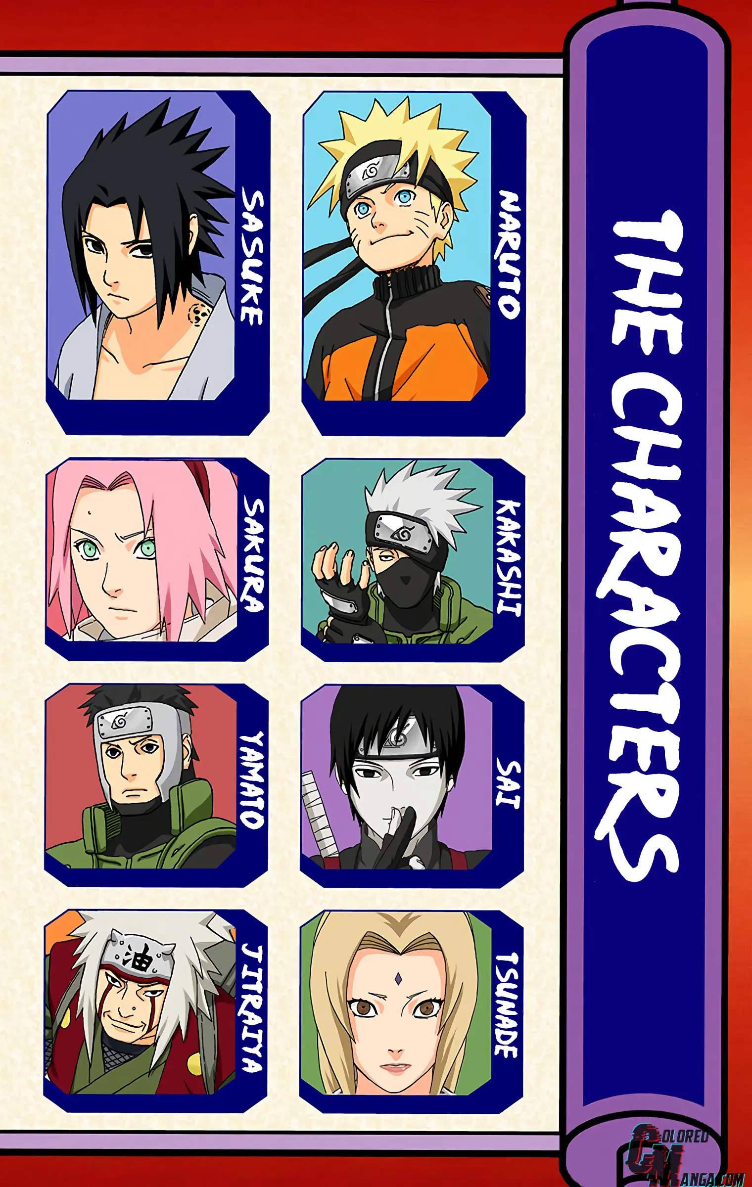 Naruto Colored Manga Online, chapter 403, page 4