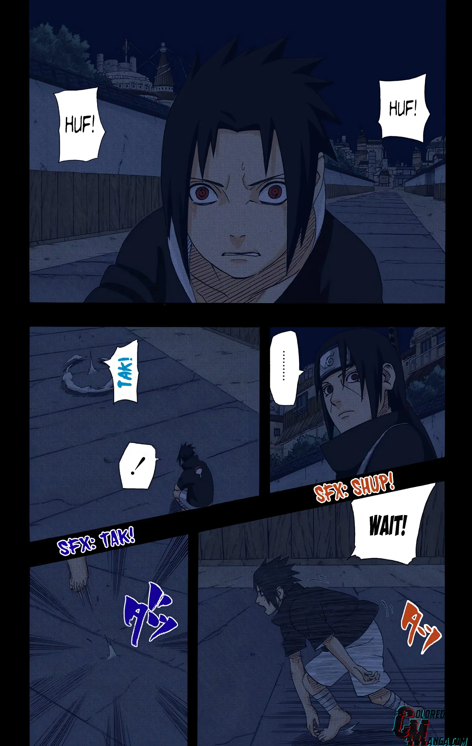 Naruto Colored Manga Online, chapter 403, page 16