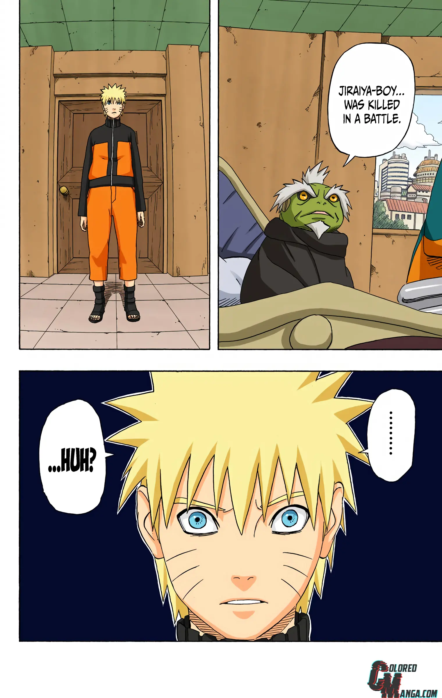 Naruto Colored Manga Online, chapter 404, page 8