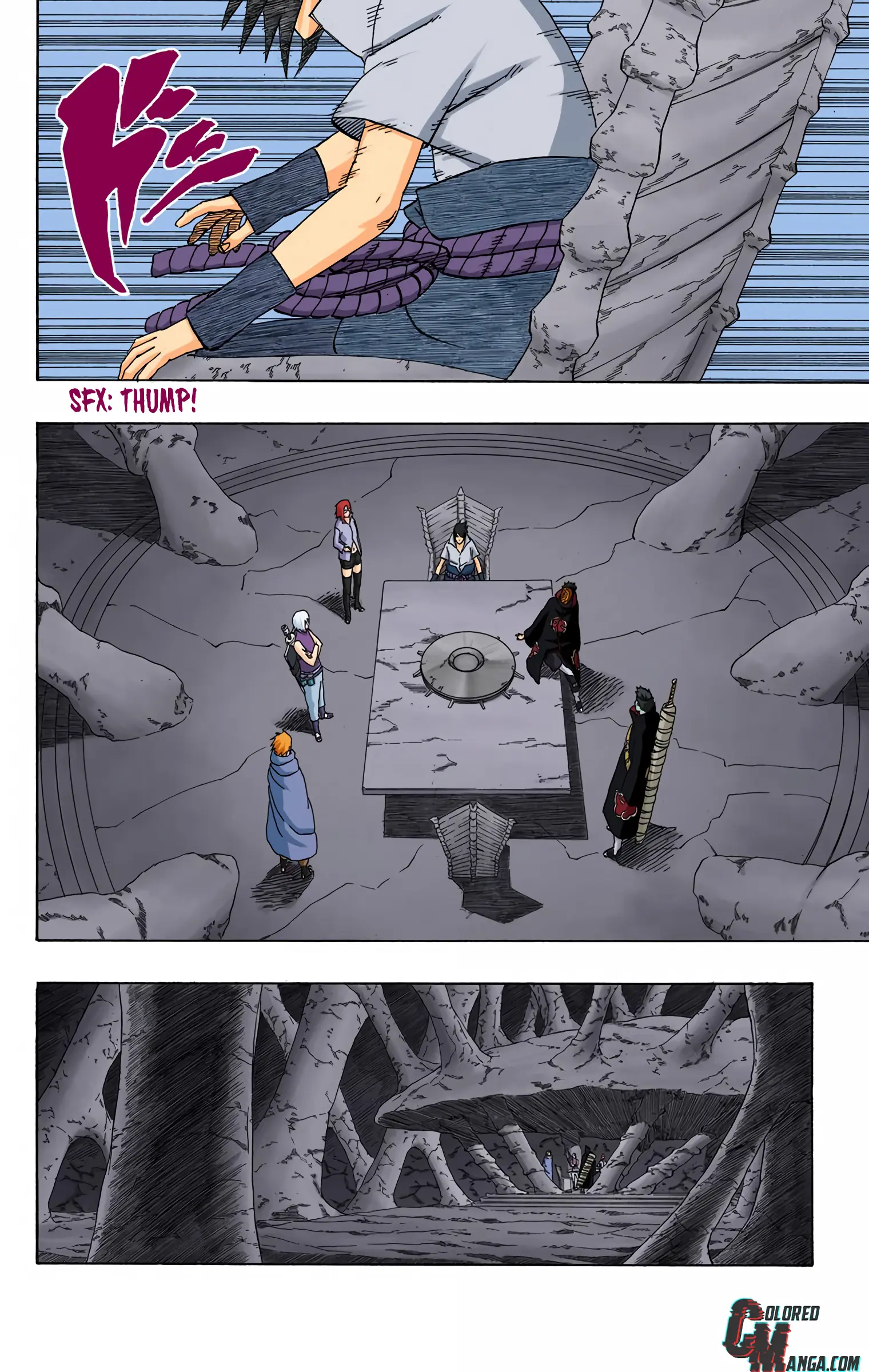 Naruto Colored Manga Online, chapter 404, page 10
