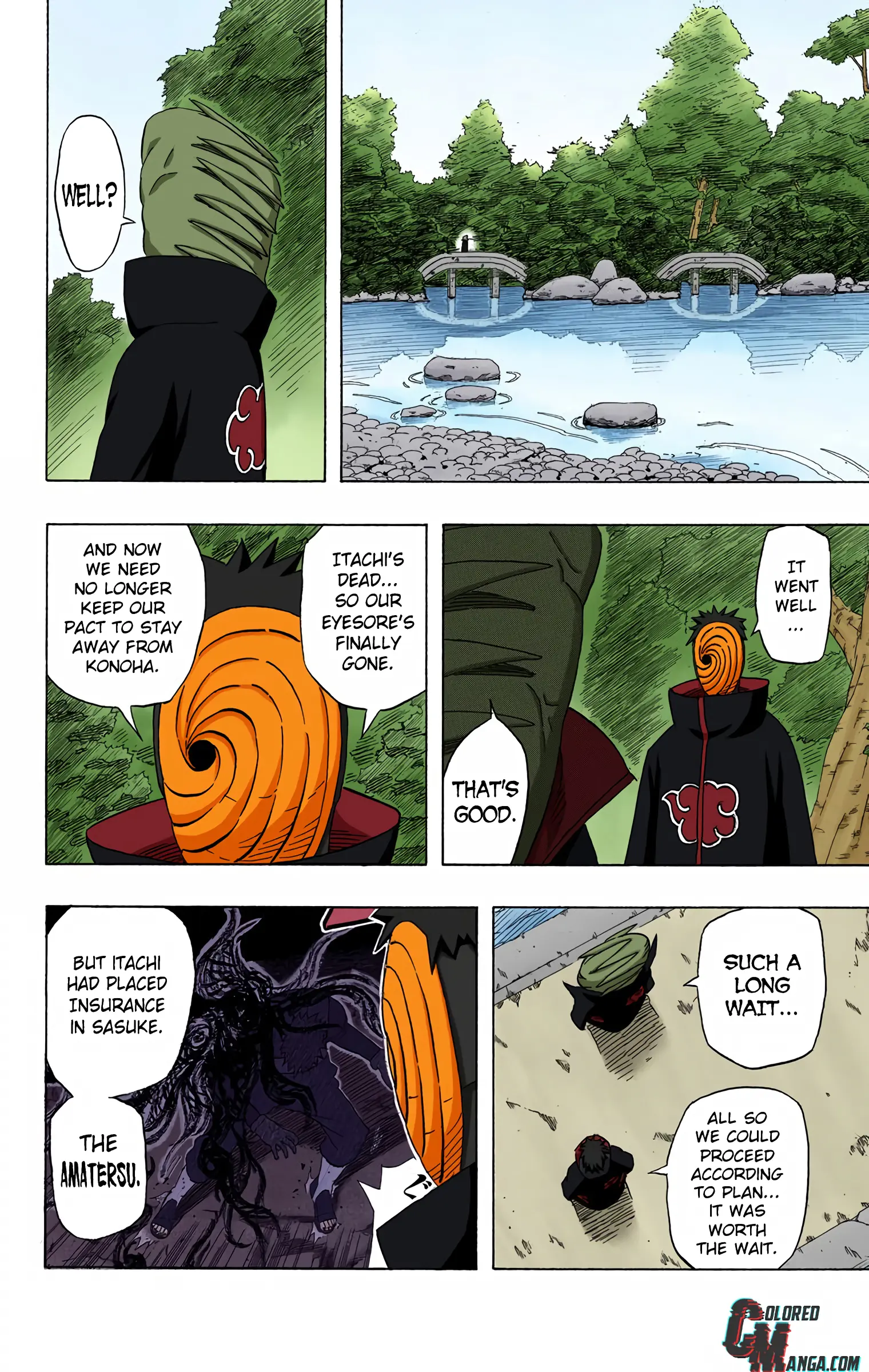 Naruto Colored Manga Online, chapter 404, page 16
