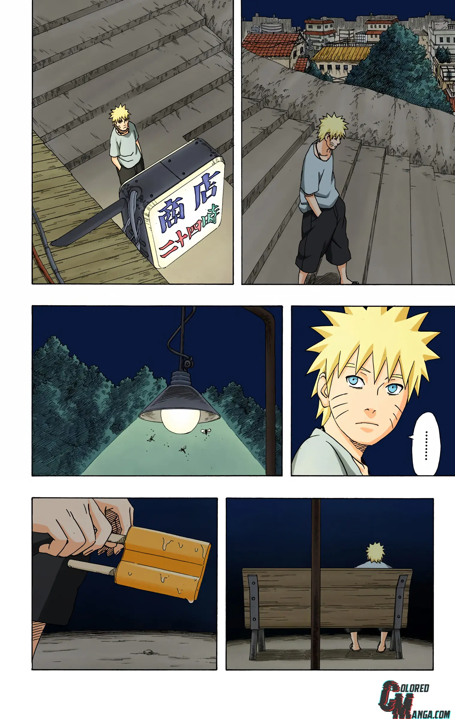 Naruto Colored Manga Online, chapter 405, page 10
