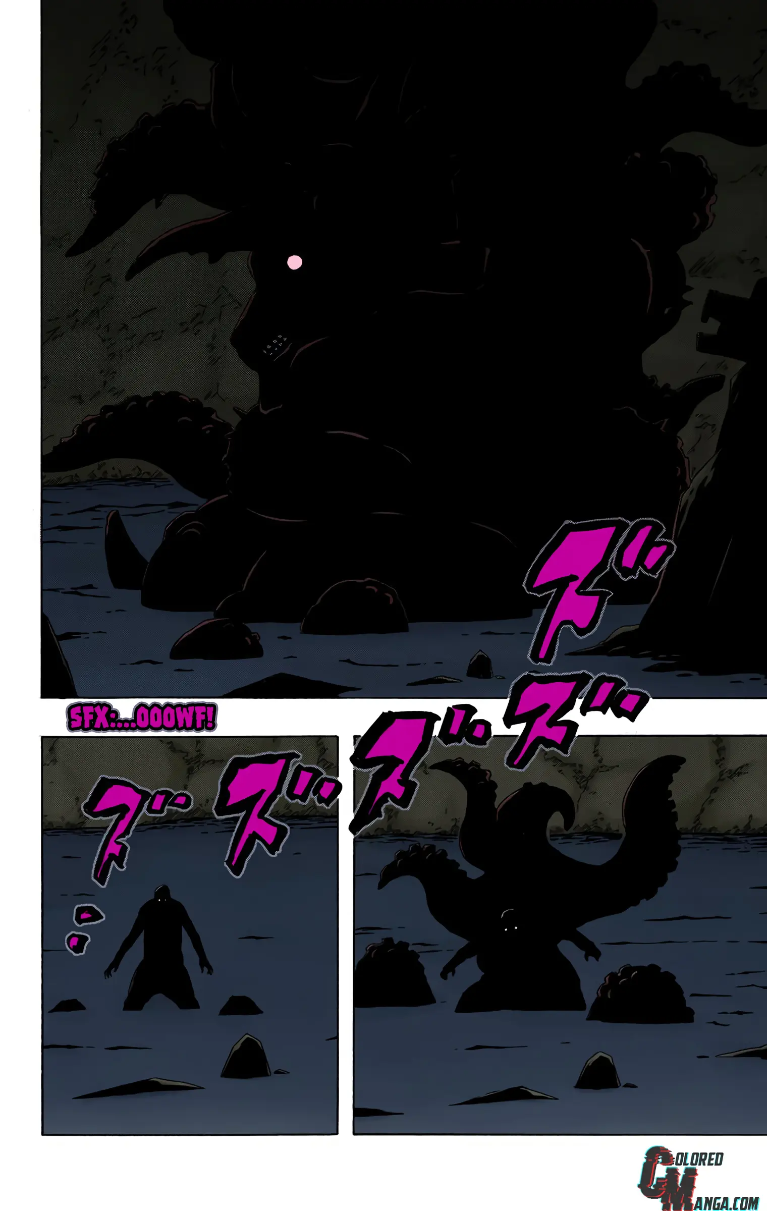 Naruto Colored Manga Online, chapter 408, page 16