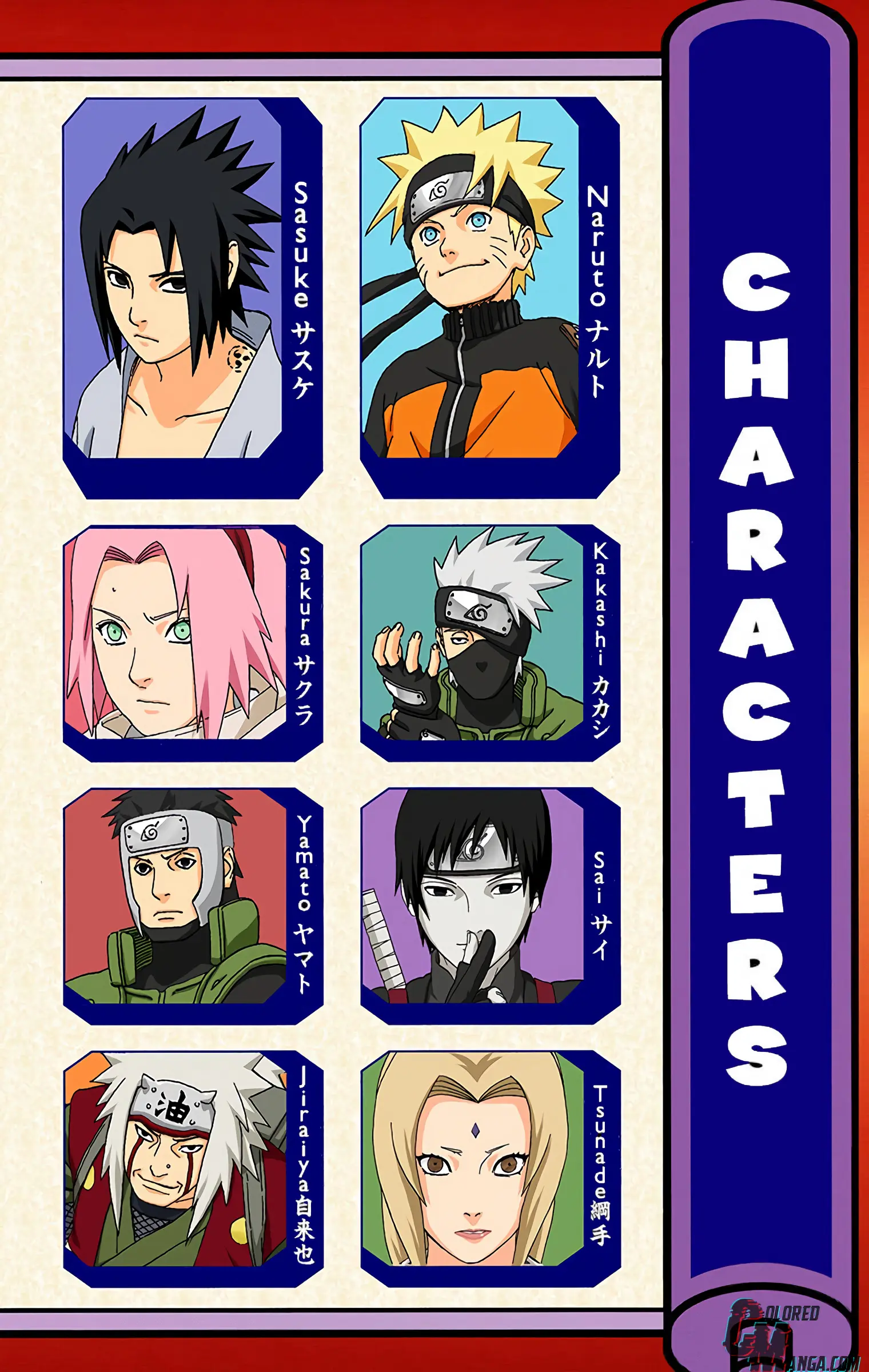 Naruto Colored Manga Online, chapter 413, page 4