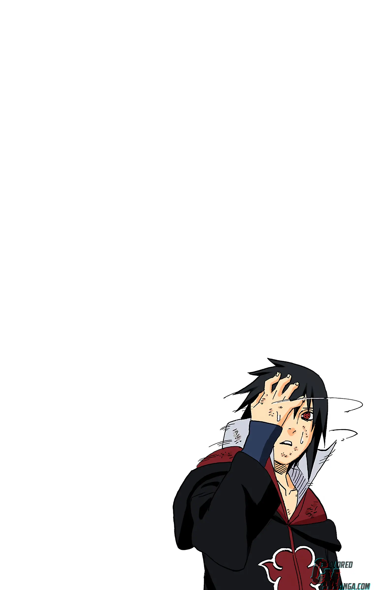 Naruto Colored Manga Online, chapter 413, page 22
