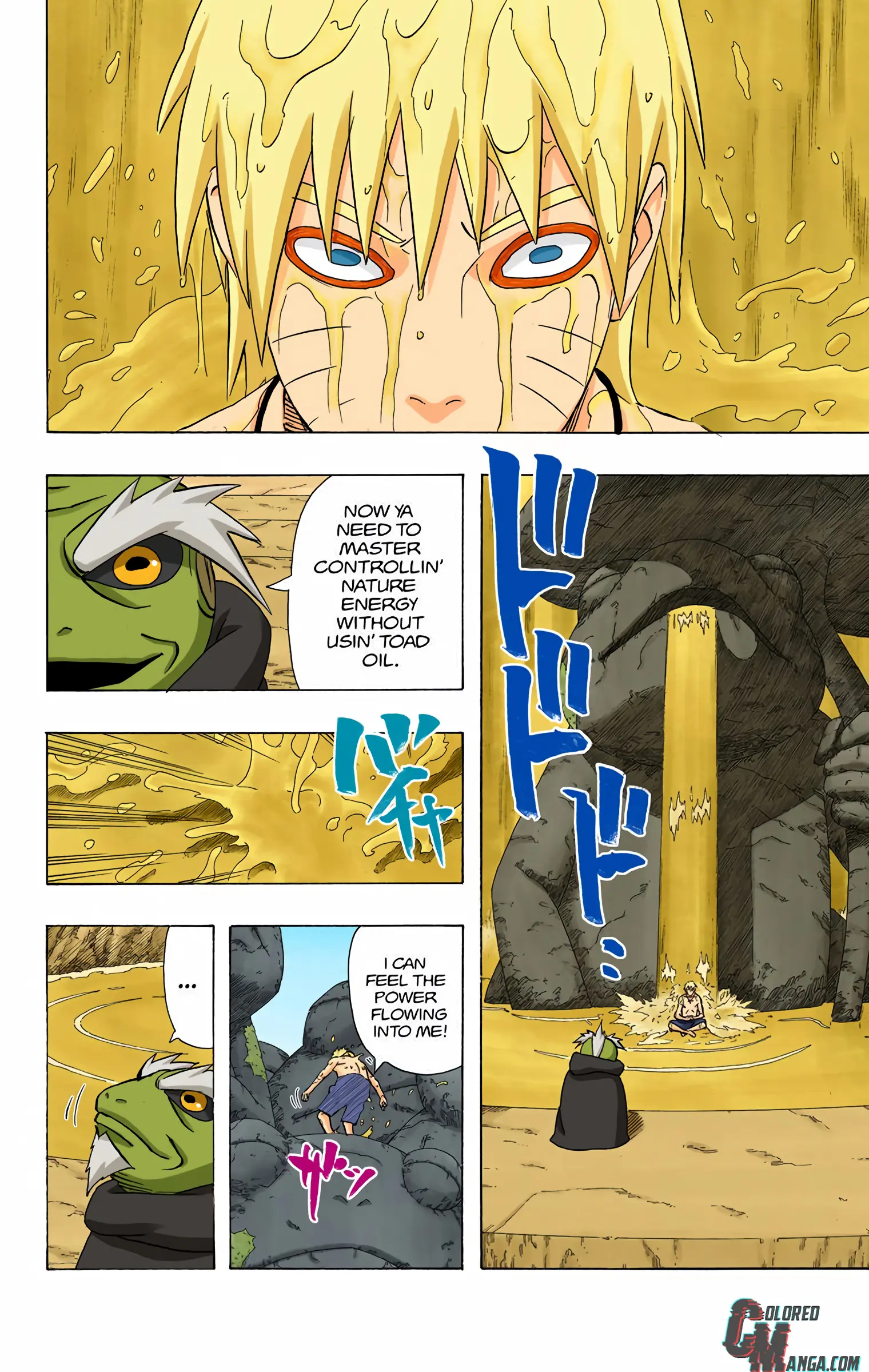 Naruto Colored Manga Online, chapter 415, page 13