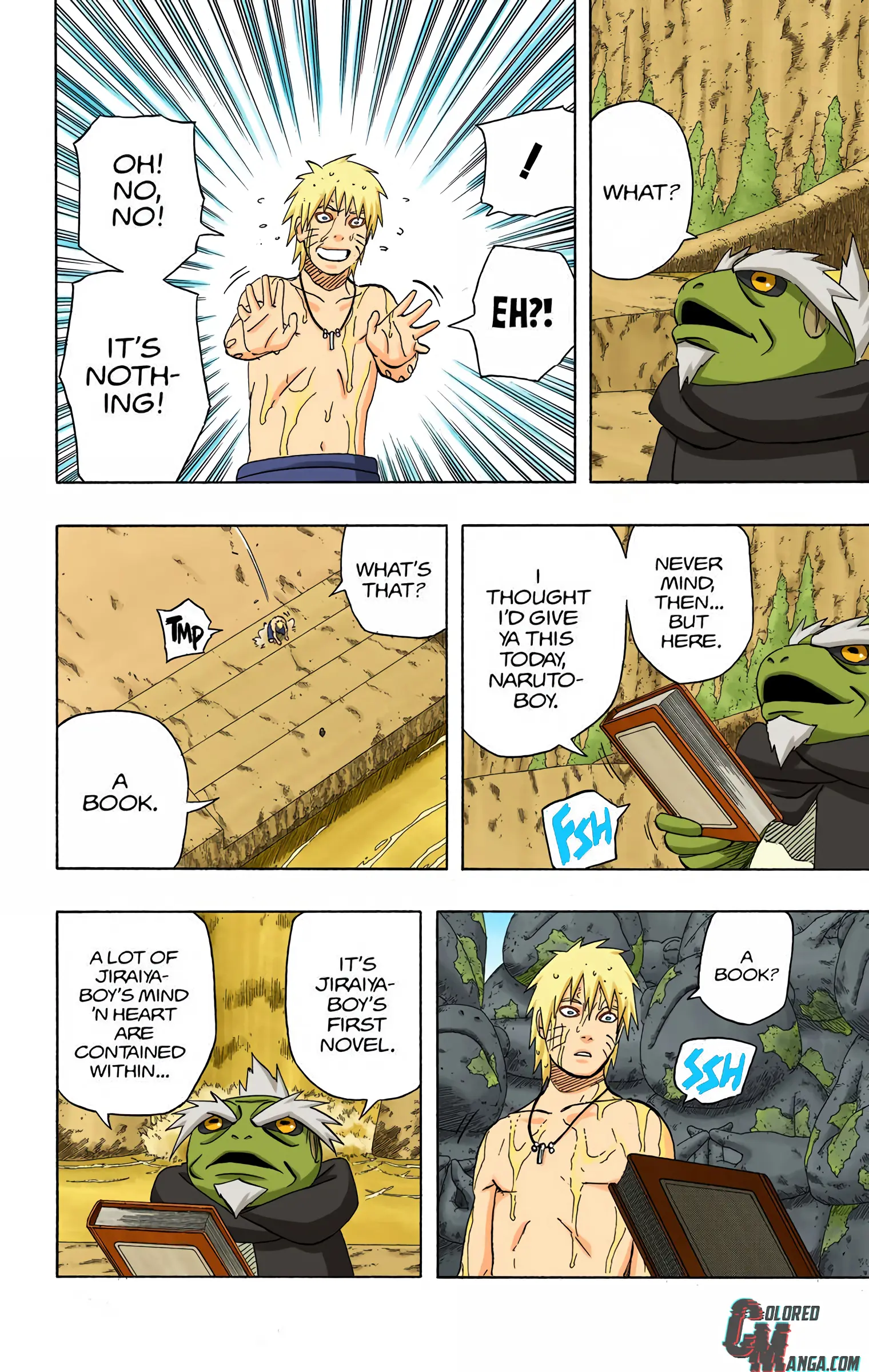 Naruto Colored Manga Online, chapter 415, page 15