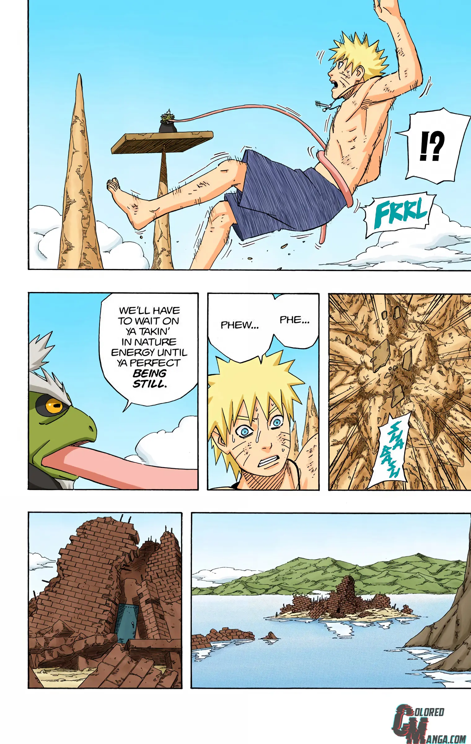 Naruto Colored Manga Online, chapter 417, page 6