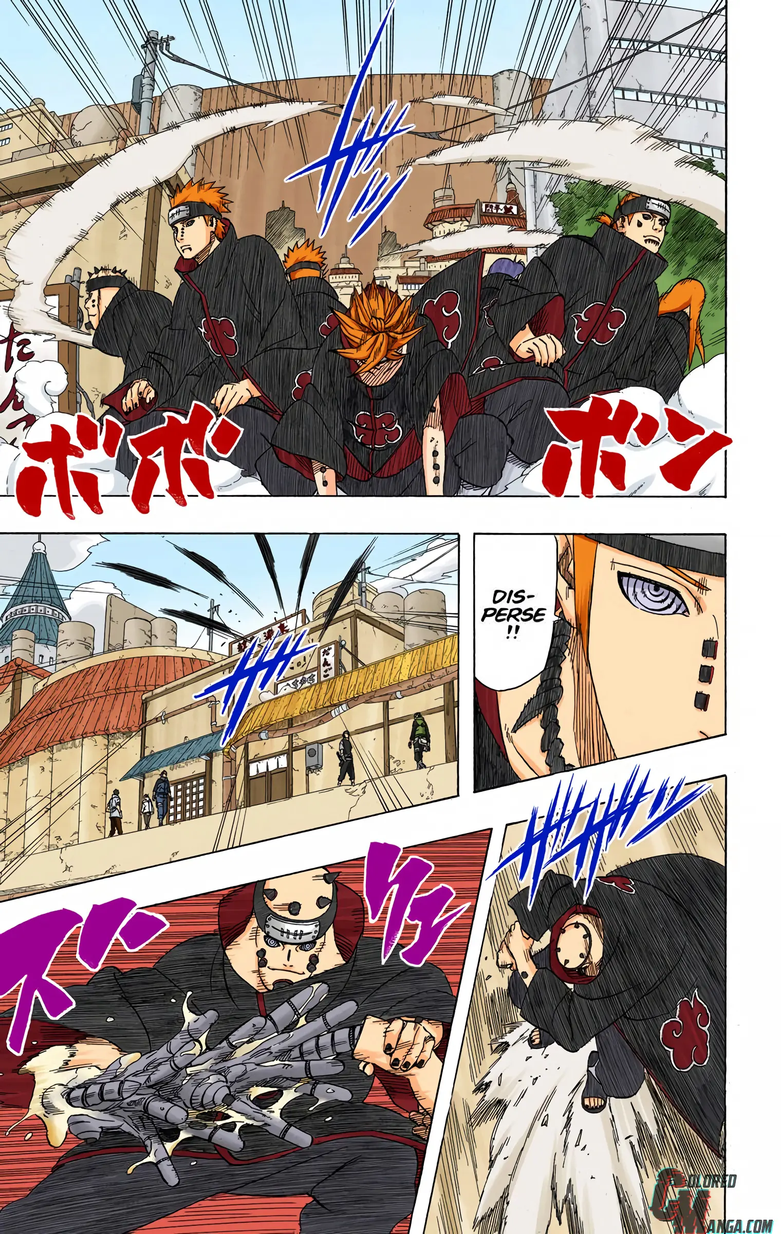 Naruto Colored Manga Online, chapter 419, page 5