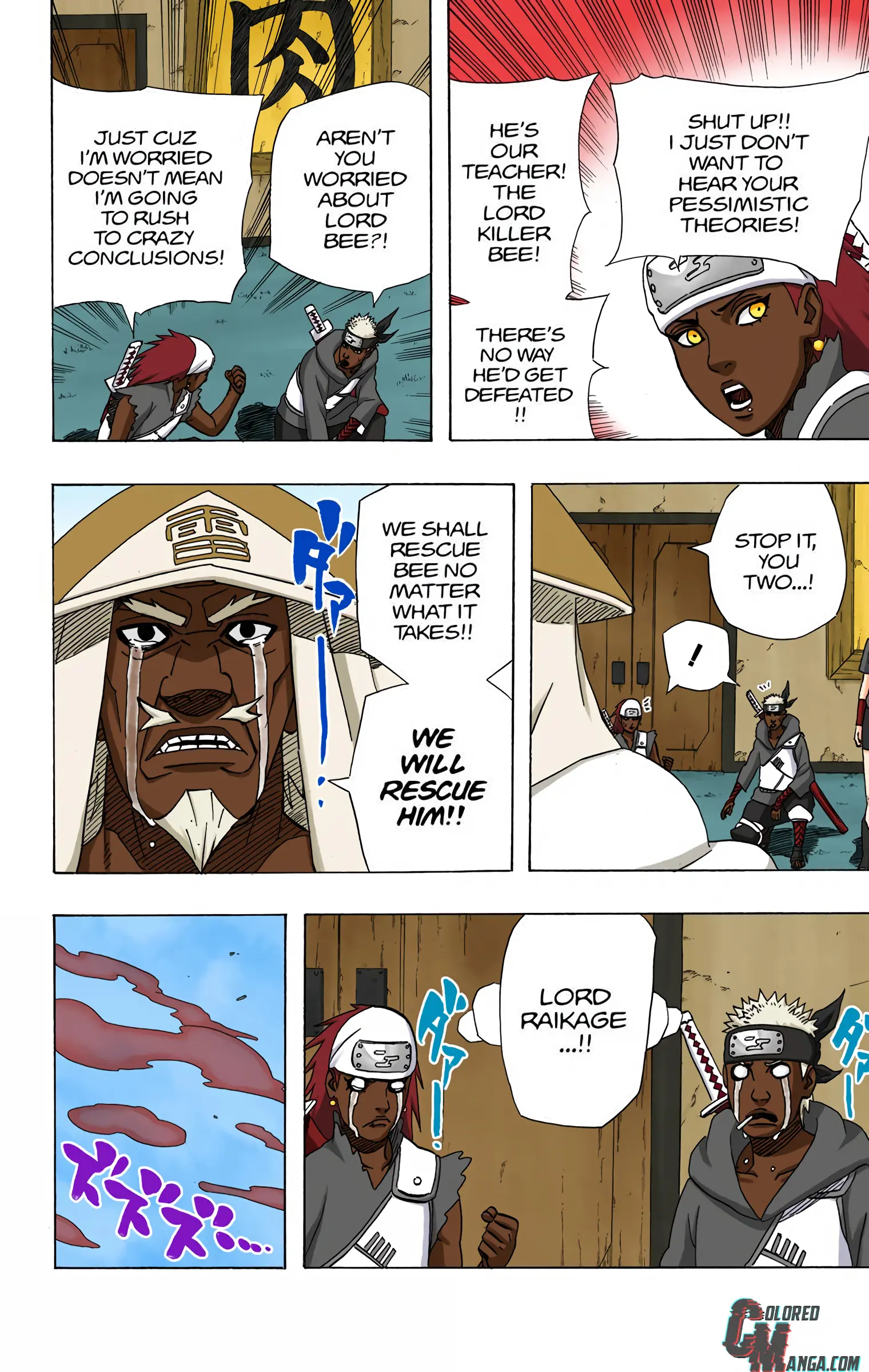 Naruto Colored Manga Online, chapter 419, page 10