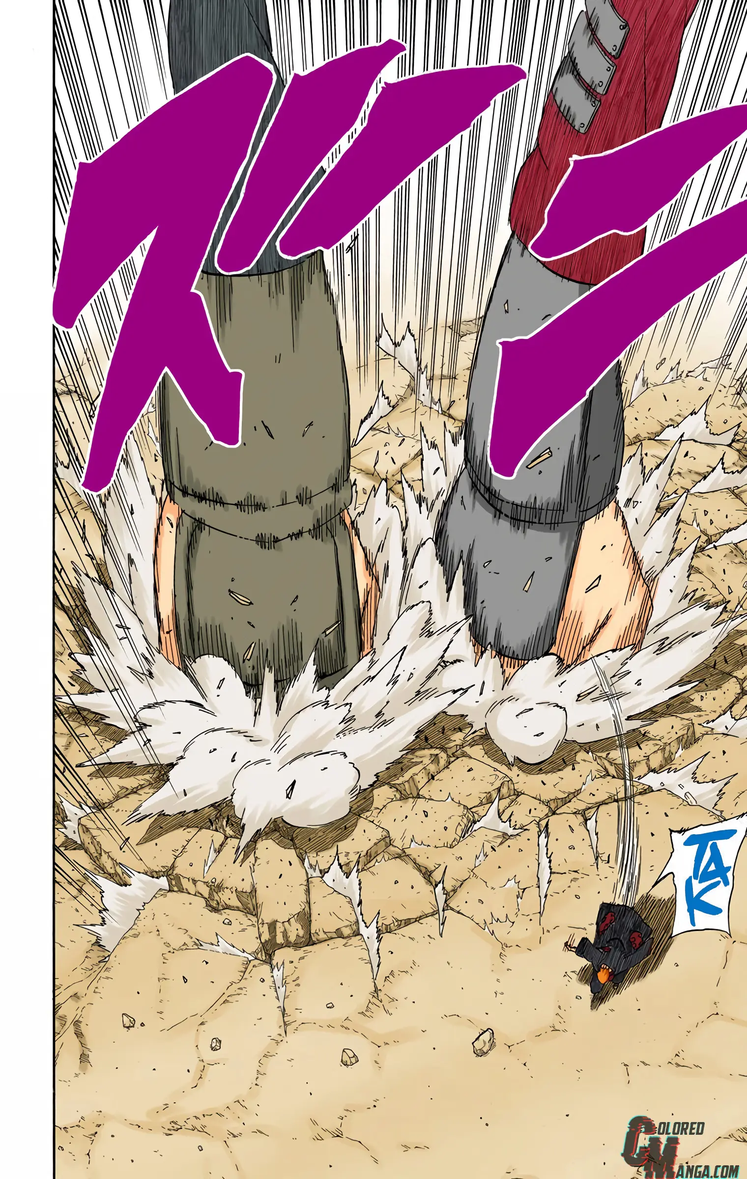 Naruto Colored Manga Online, chapter 422, page 15