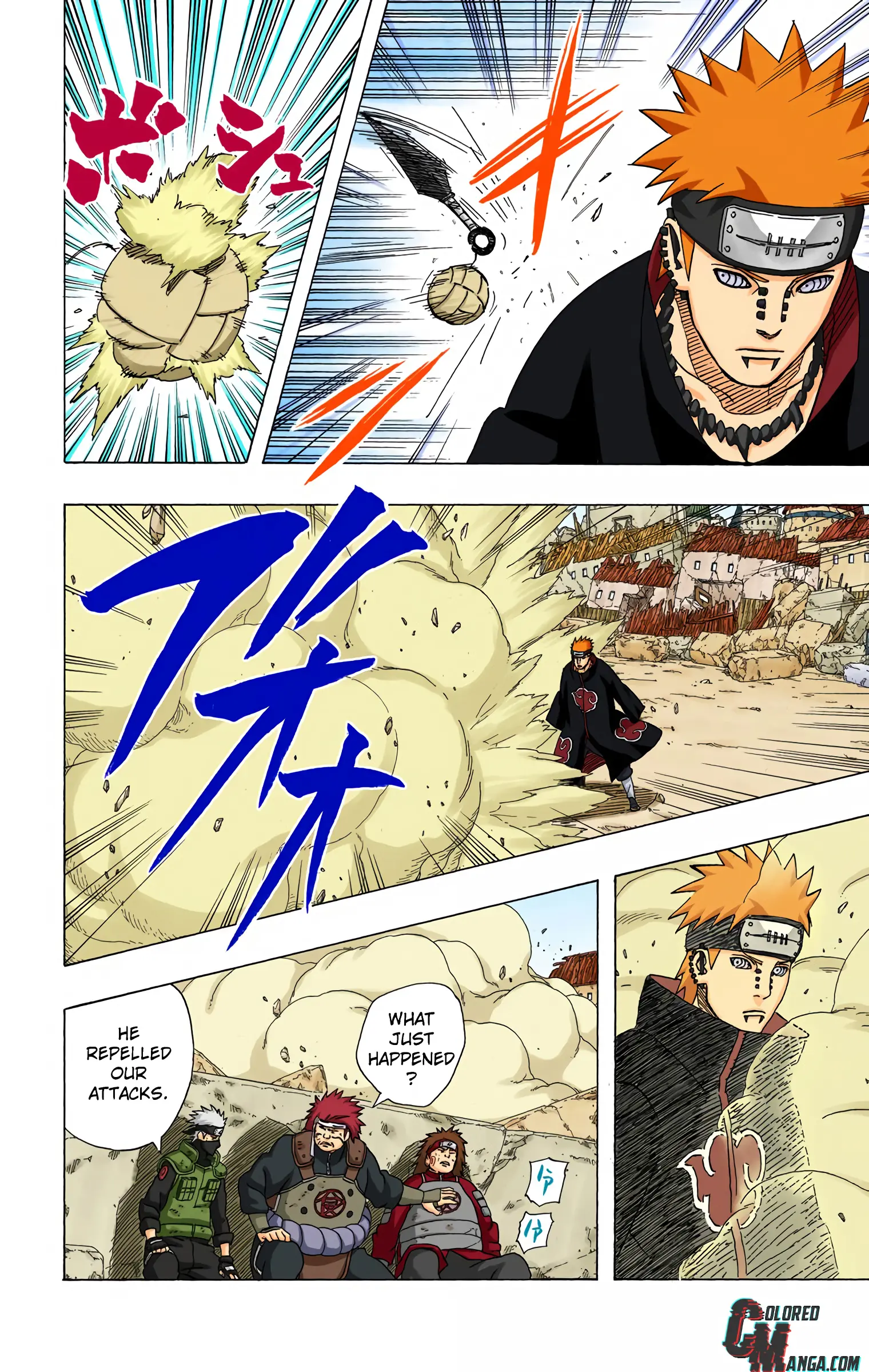 Naruto Colored Manga Online, chapter 423, page 10