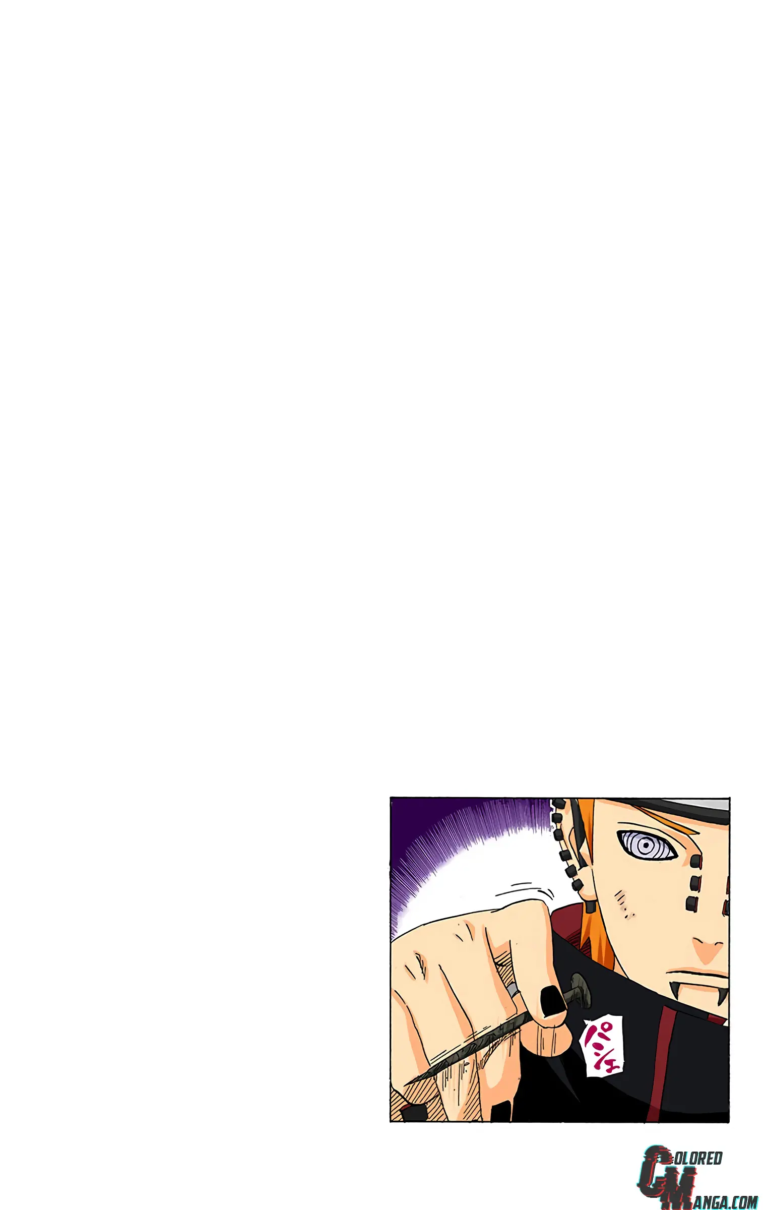 Naruto Colored Manga Online, chapter 424, page 18