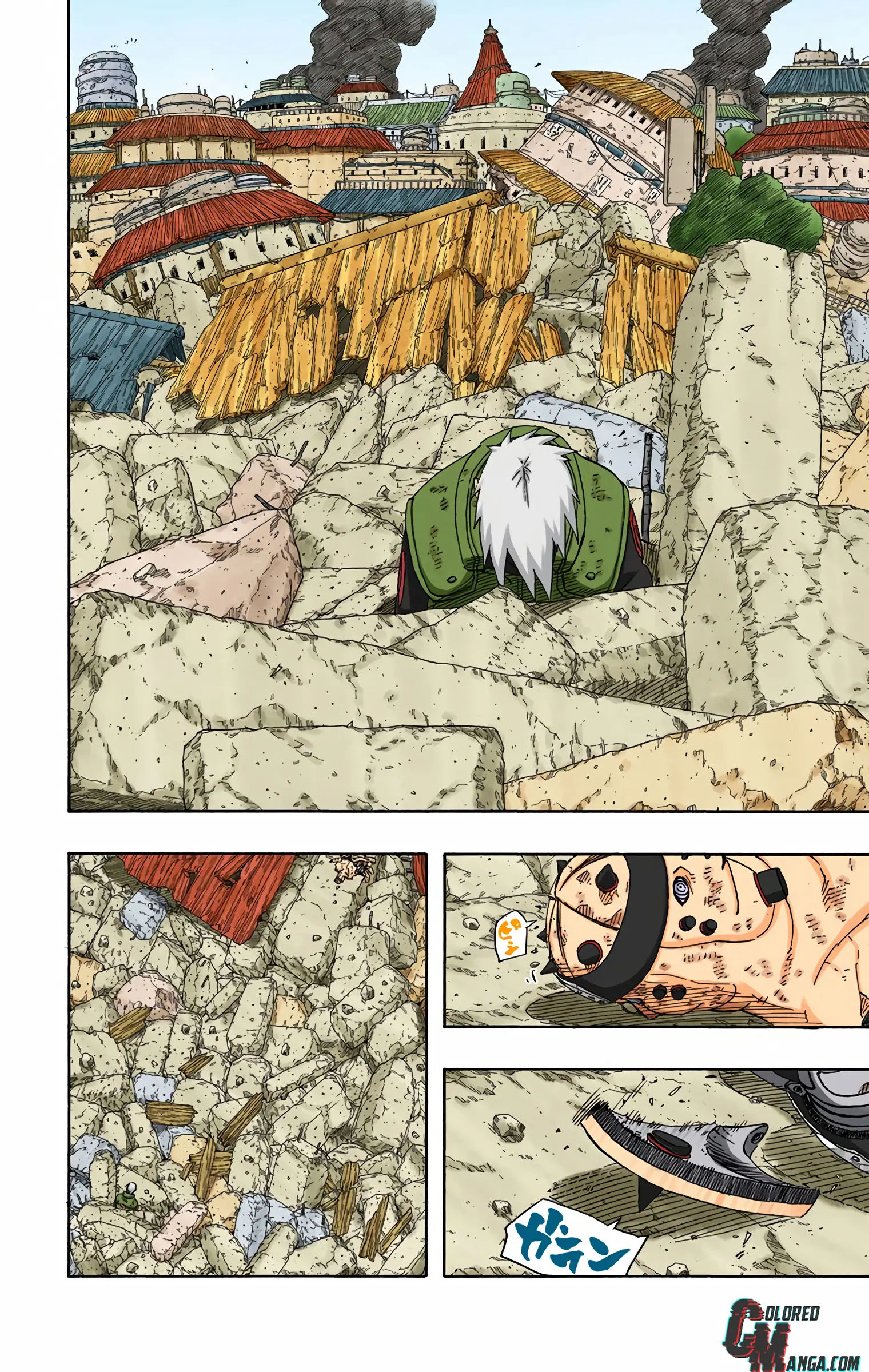 Naruto Colored Manga Online, chapter 425, page 4