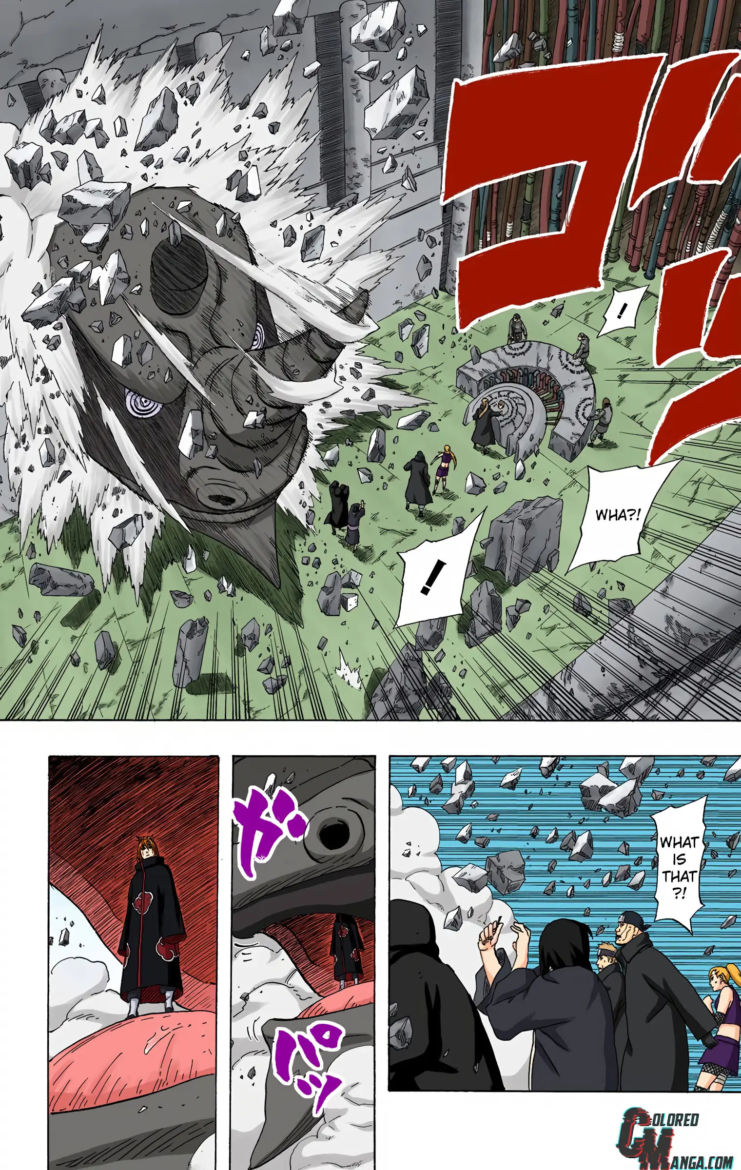 Naruto Colored Manga Online, chapter 425, page 12