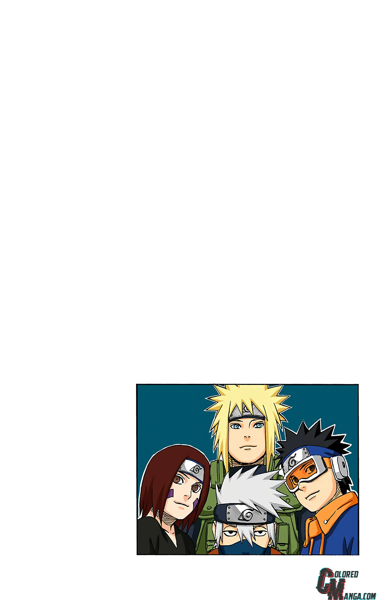 Naruto Colored Manga Online, chapter 425, page 18