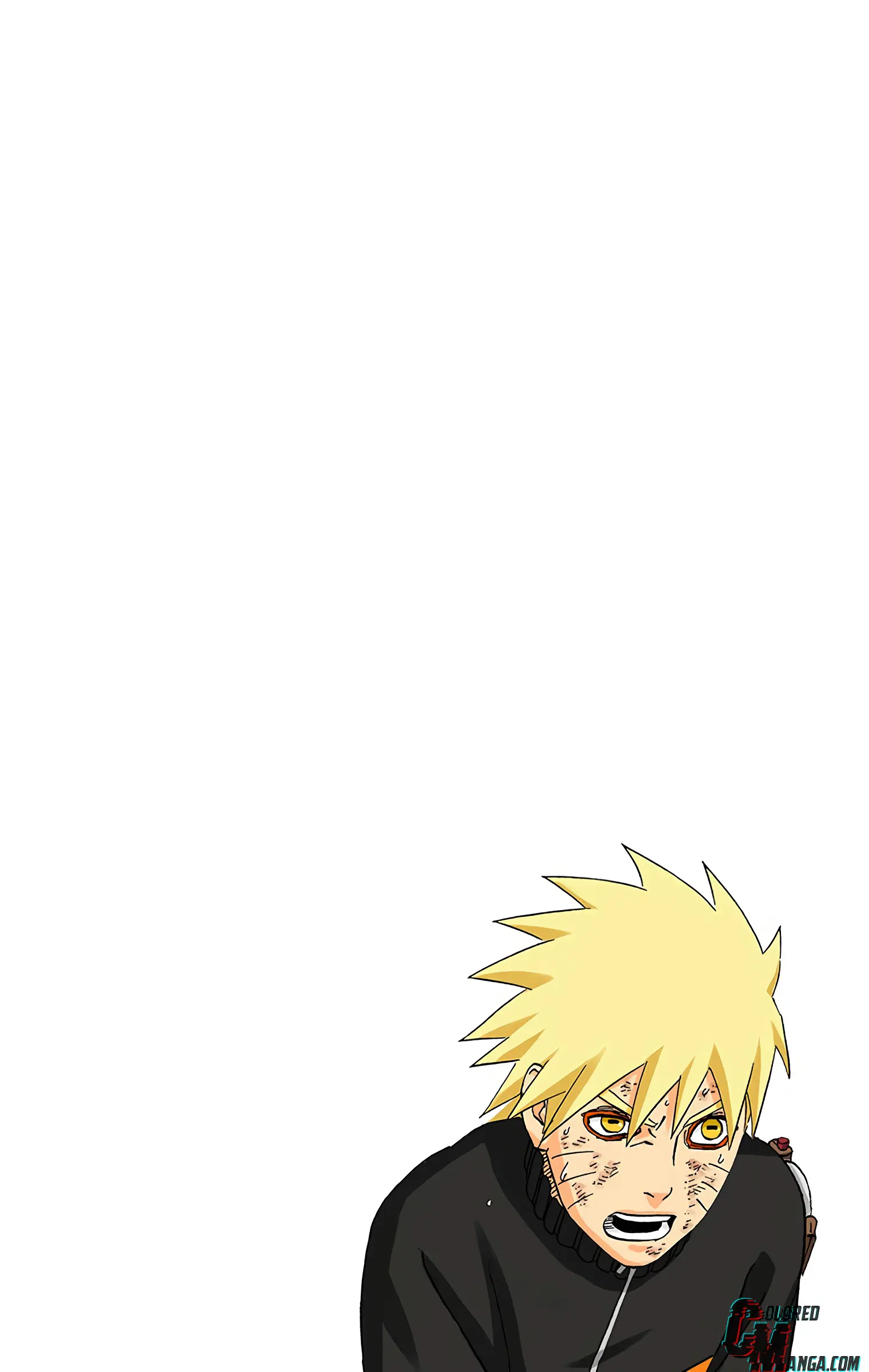 Naruto Colored Manga Online, chapter 427, page 18