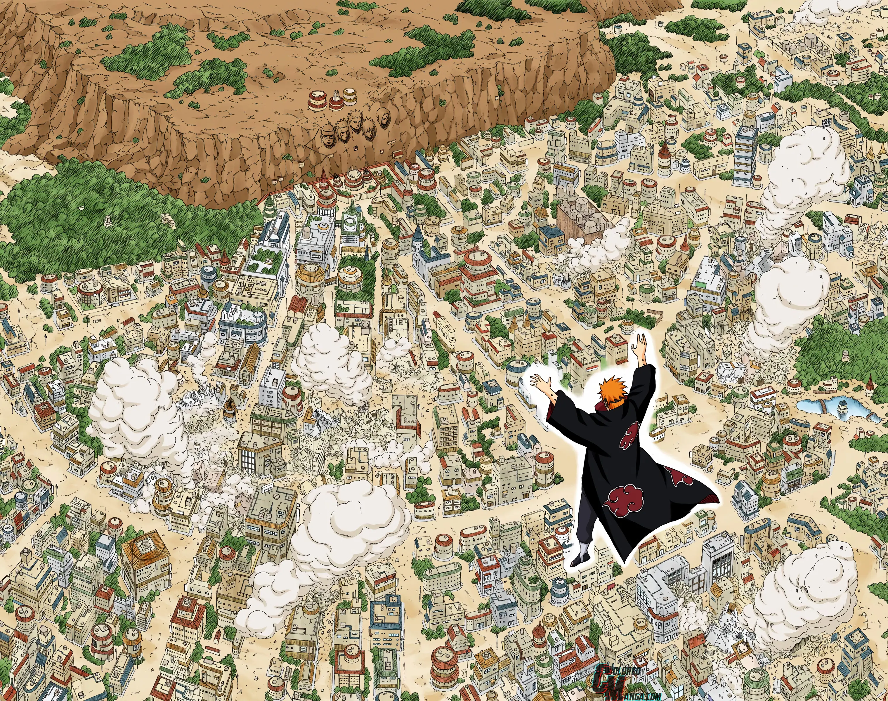 Naruto Colored Manga Online, chapter 429, page 6
