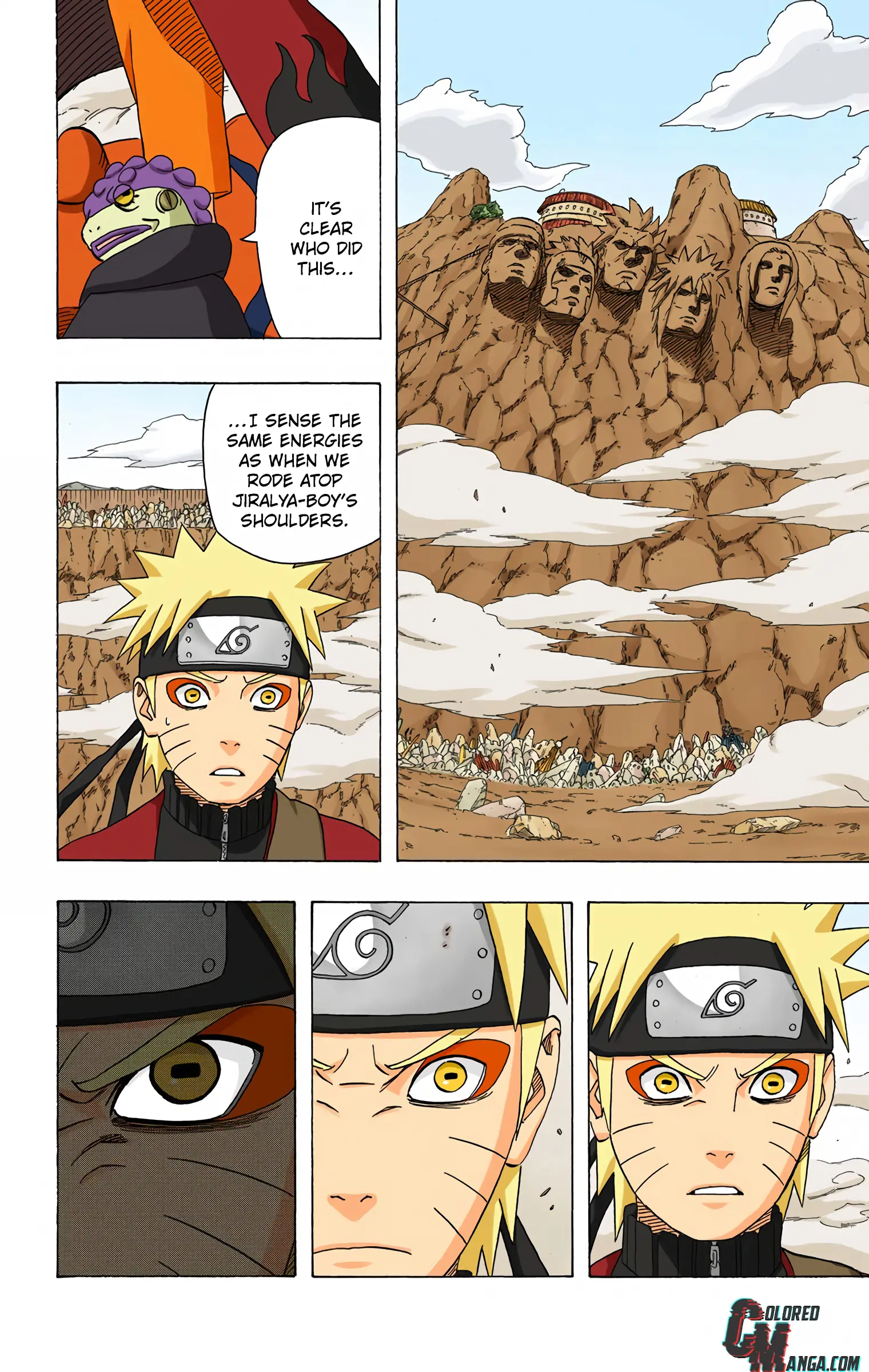 Naruto Colored Manga Online, chapter 430, page 6