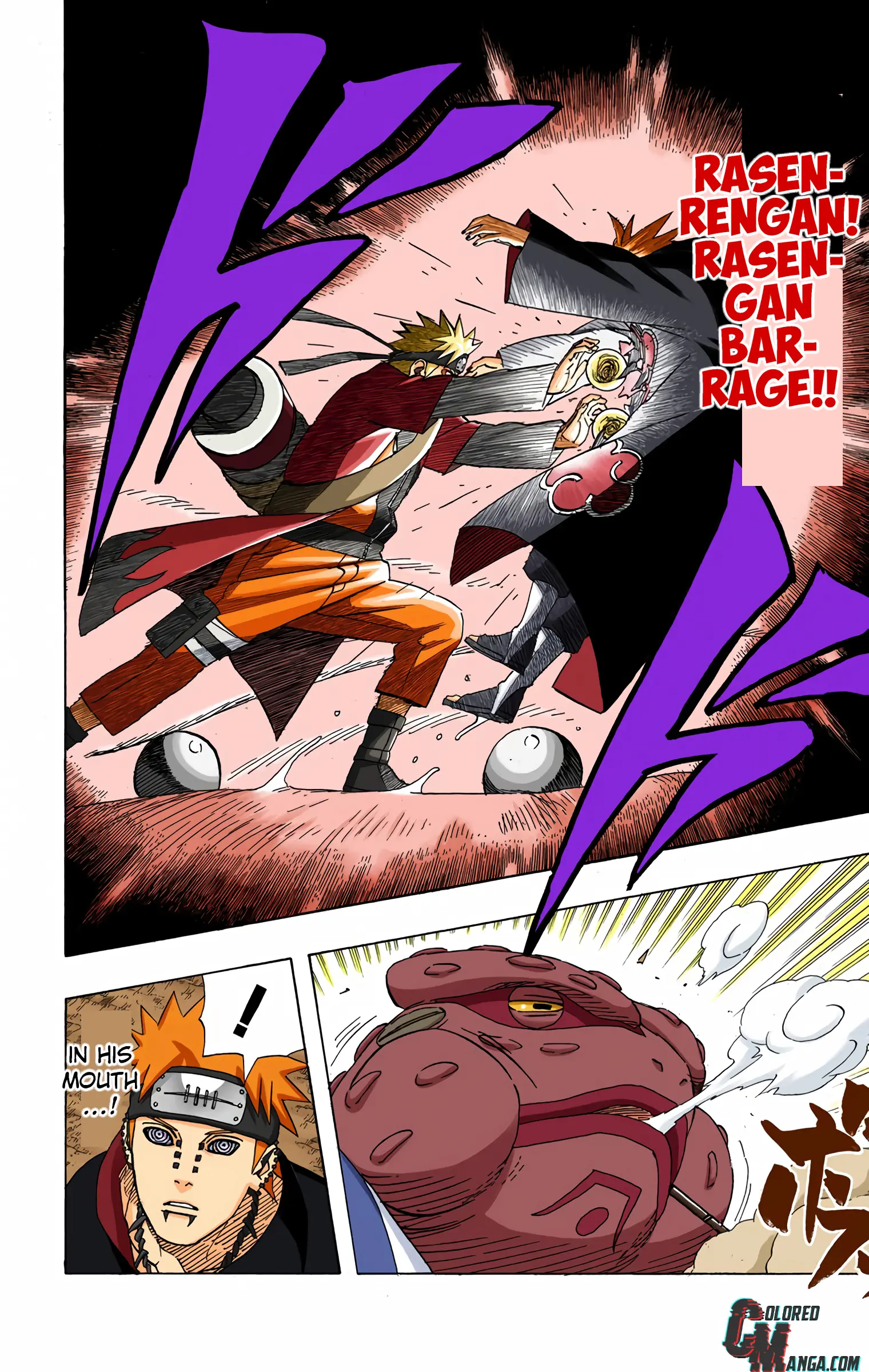 Naruto Colored Manga Online, chapter 432, page 15