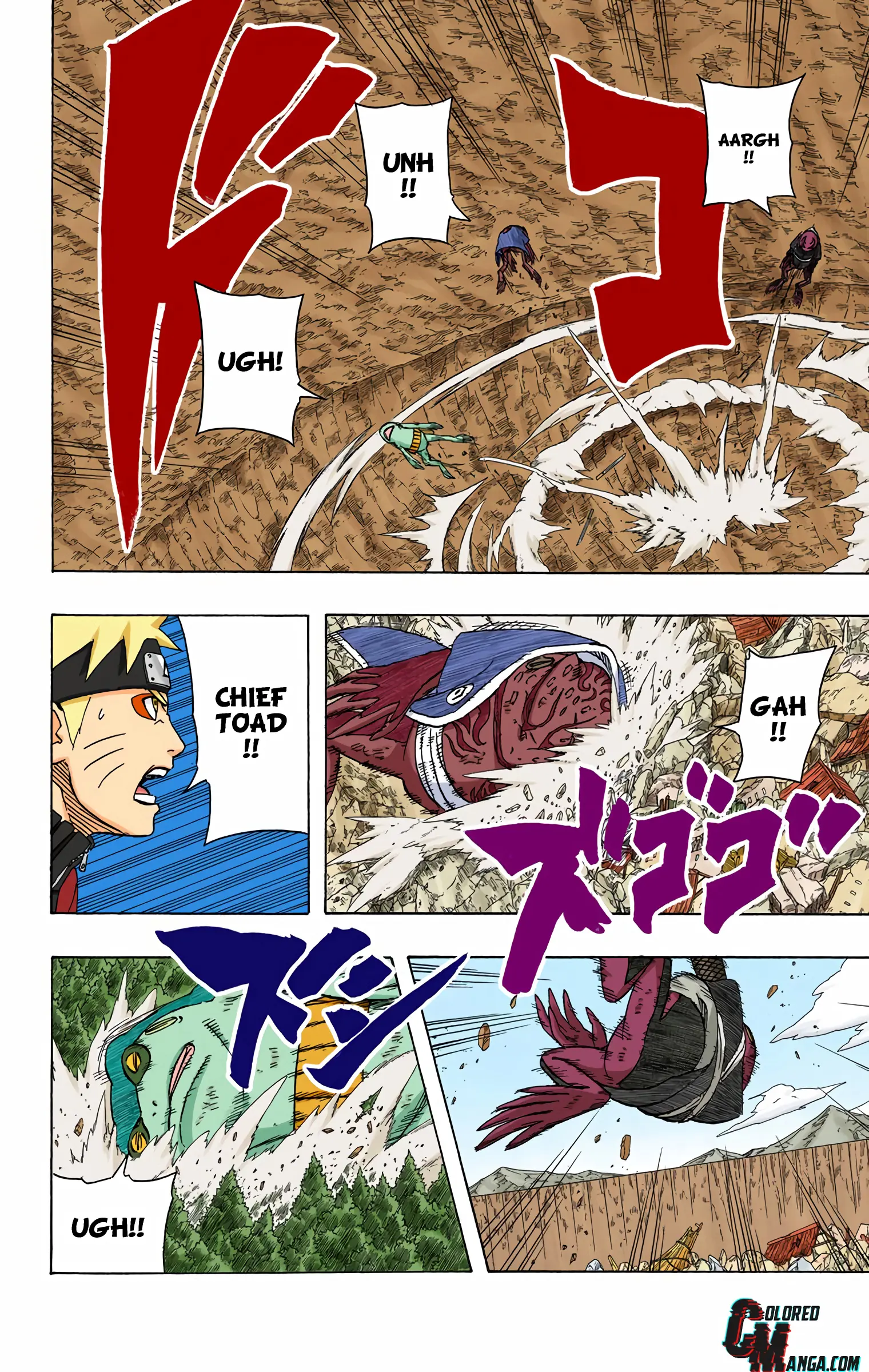 Naruto Colored Manga Online, chapter 434, page 10