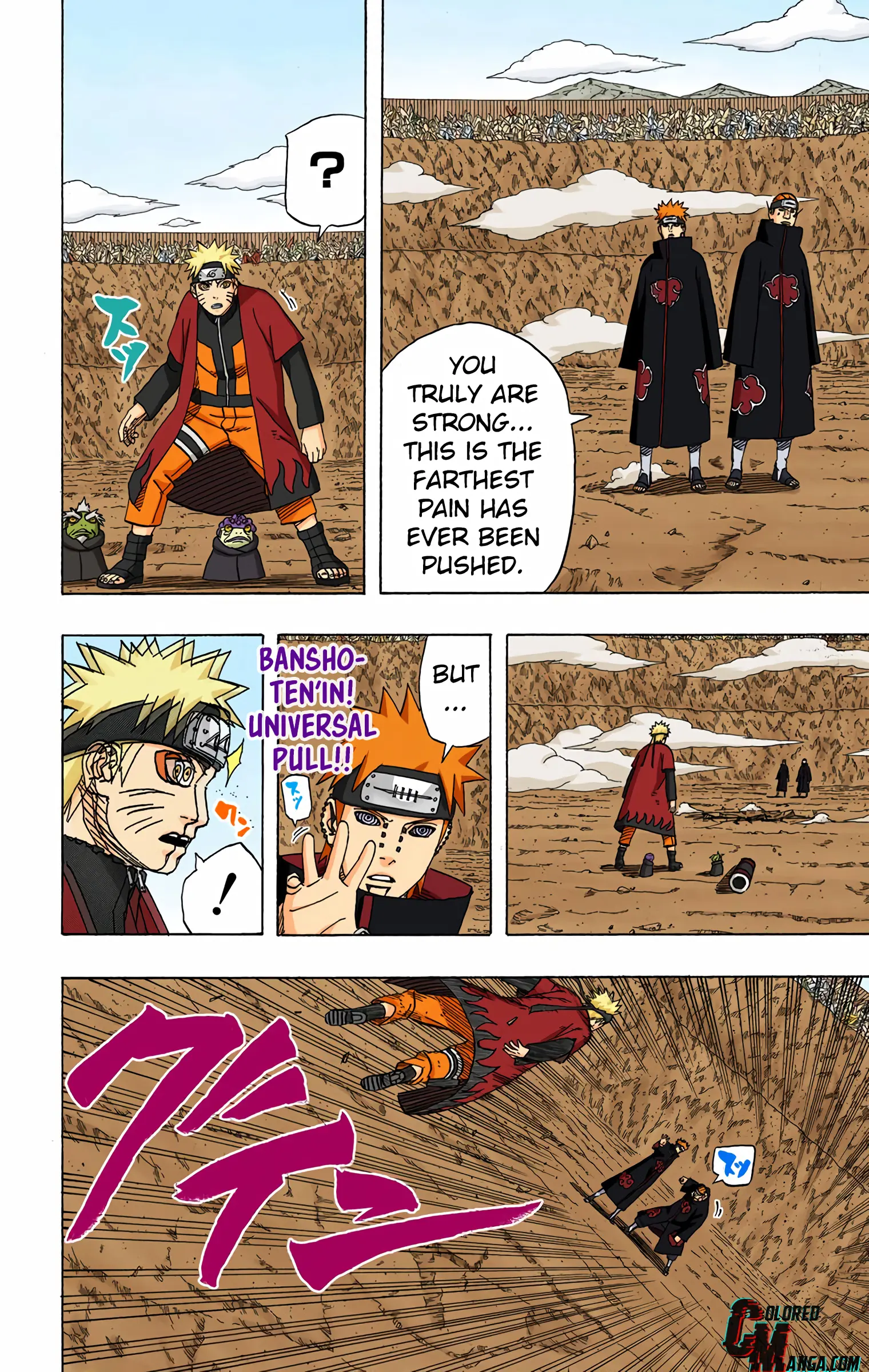 Naruto Colored Manga Online, chapter 434, page 16