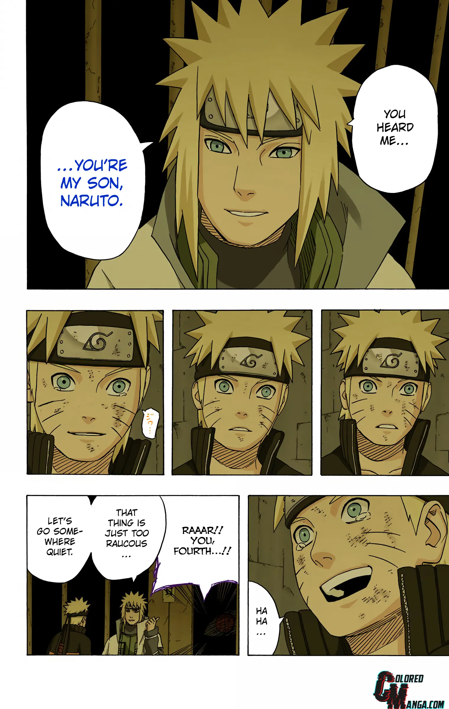 Naruto Colored Manga Online, chapter 440, page 4