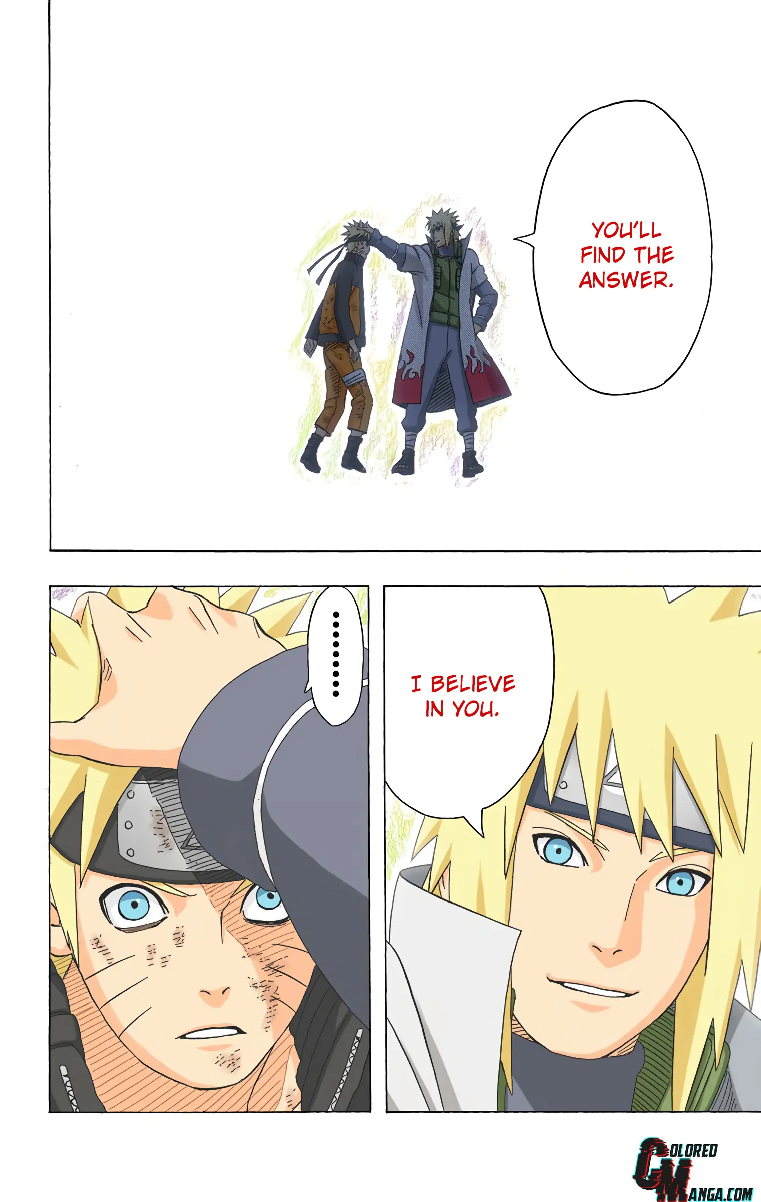 Naruto Colored Manga Online, chapter 440, page 14
