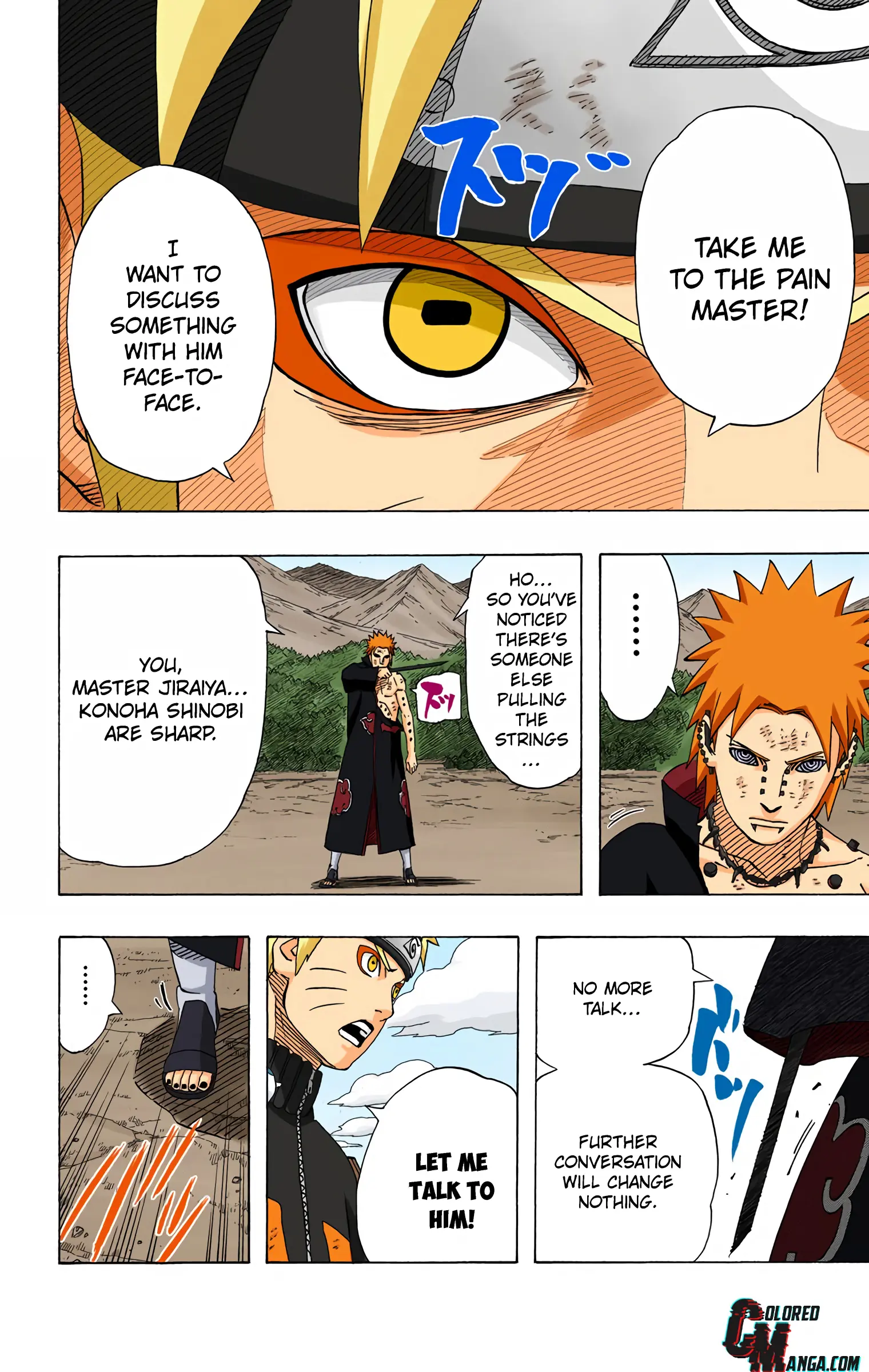 Naruto Colored Manga Online, chapter 441, page 10