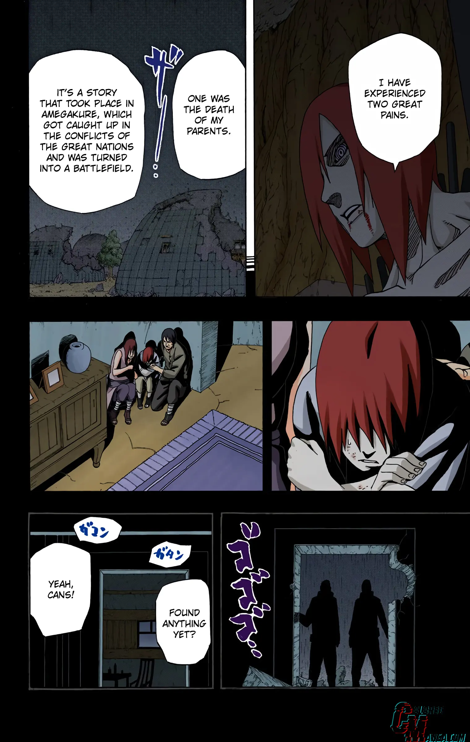 Naruto Colored Manga Online, chapter 444, page 12