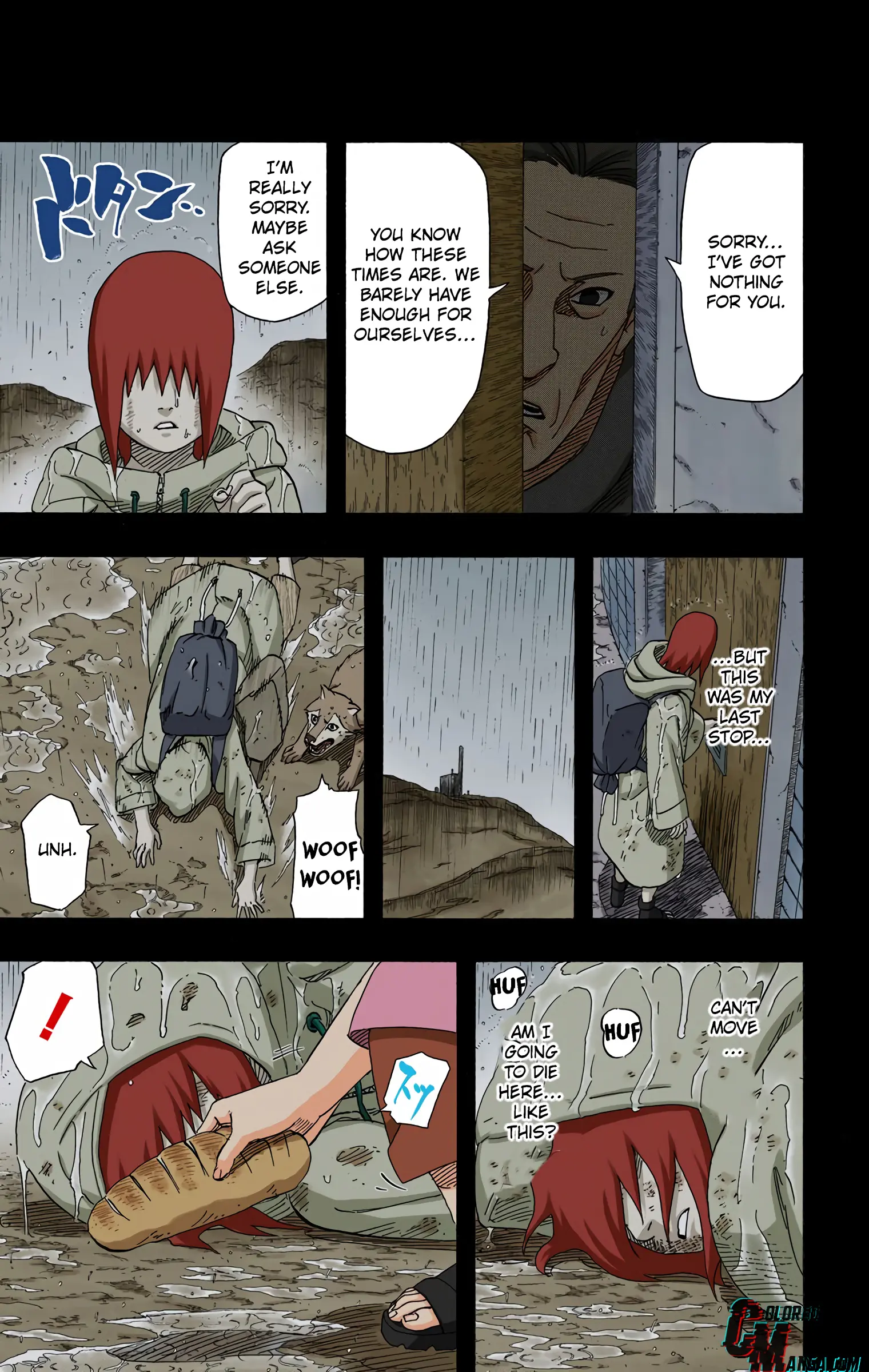 Naruto Colored Manga Online, chapter 445, page 6