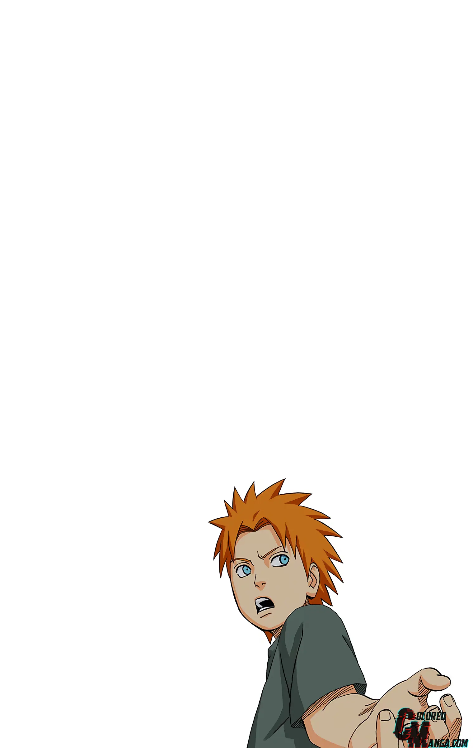 Naruto Colored Manga Online, chapter 445, page 17