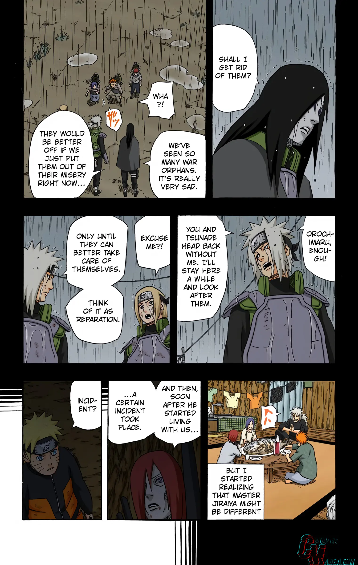 Naruto Colored Manga Online, chapter 446, page 4