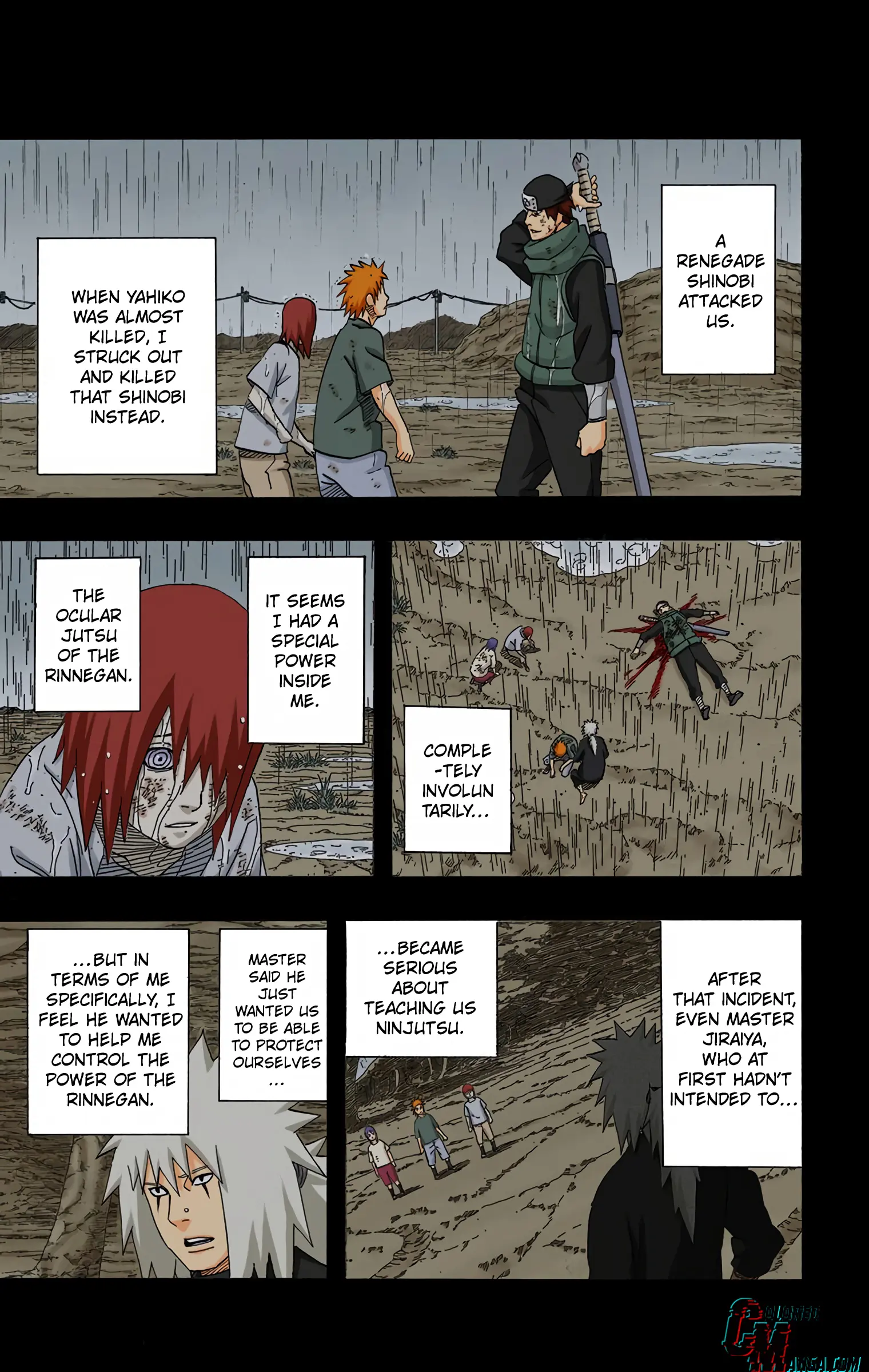 Naruto Colored Manga Online, chapter 446, page 5