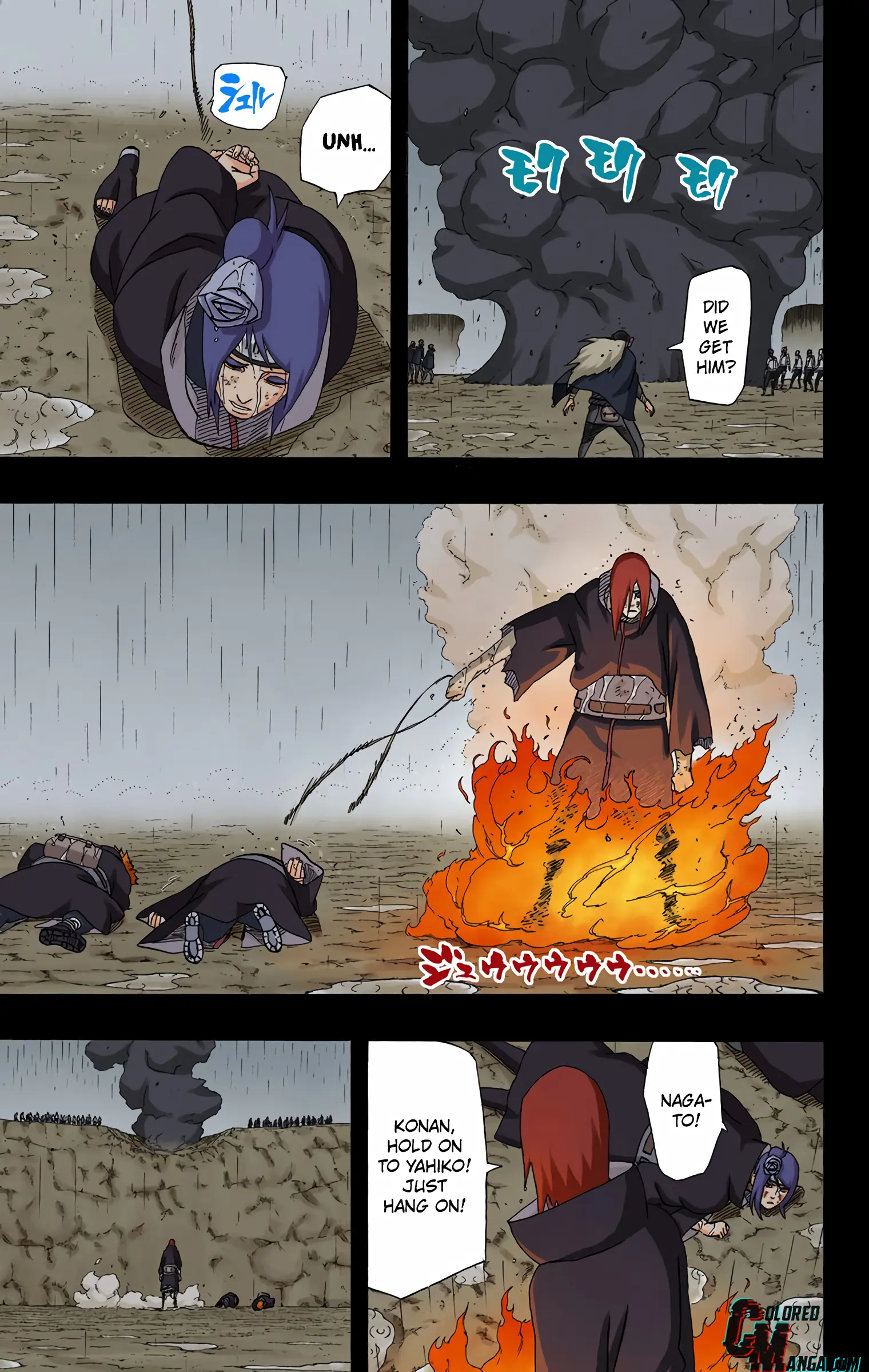 Naruto Colored Manga Online, chapter 447, page 5
