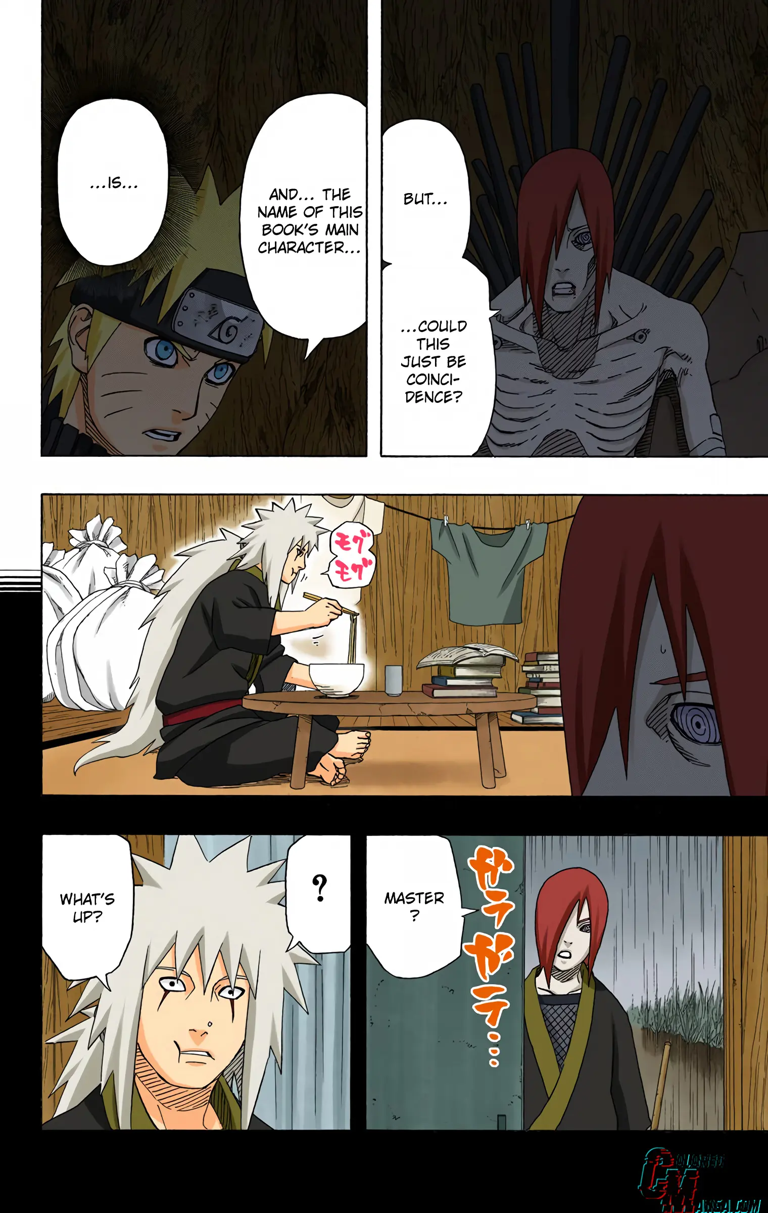 Naruto Colored Manga Online, chapter 448, page 4