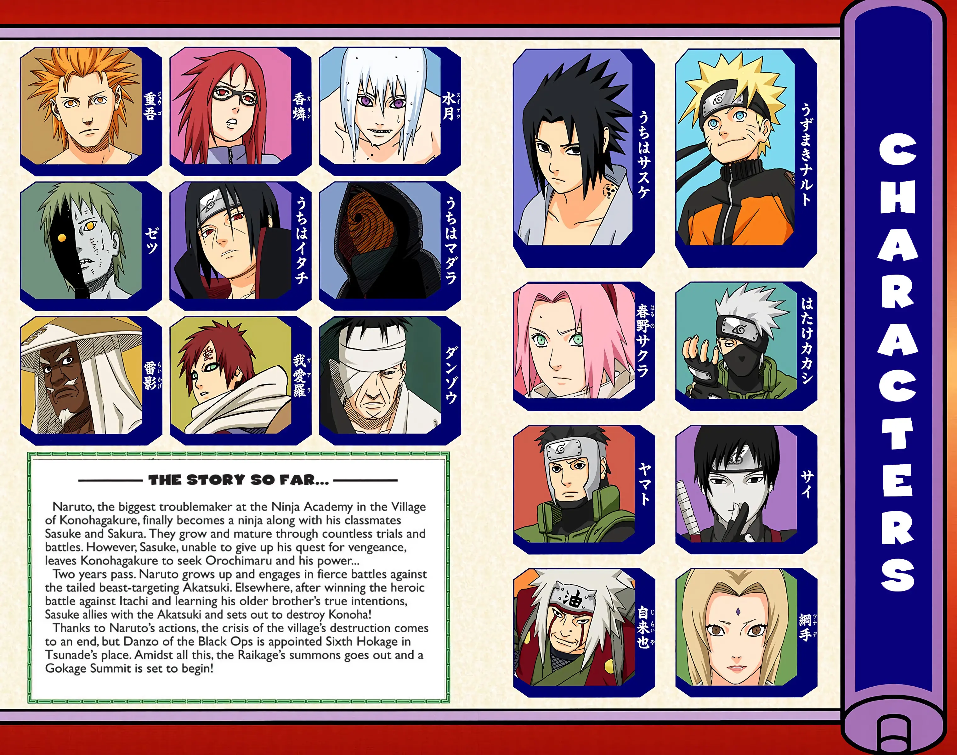 Naruto Colored Manga Online, chapter 454, page 4