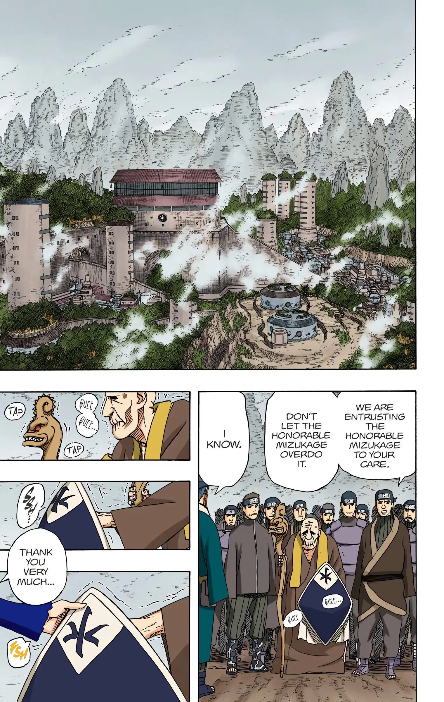 Naruto Colored Manga Online, chapter 454, page 9