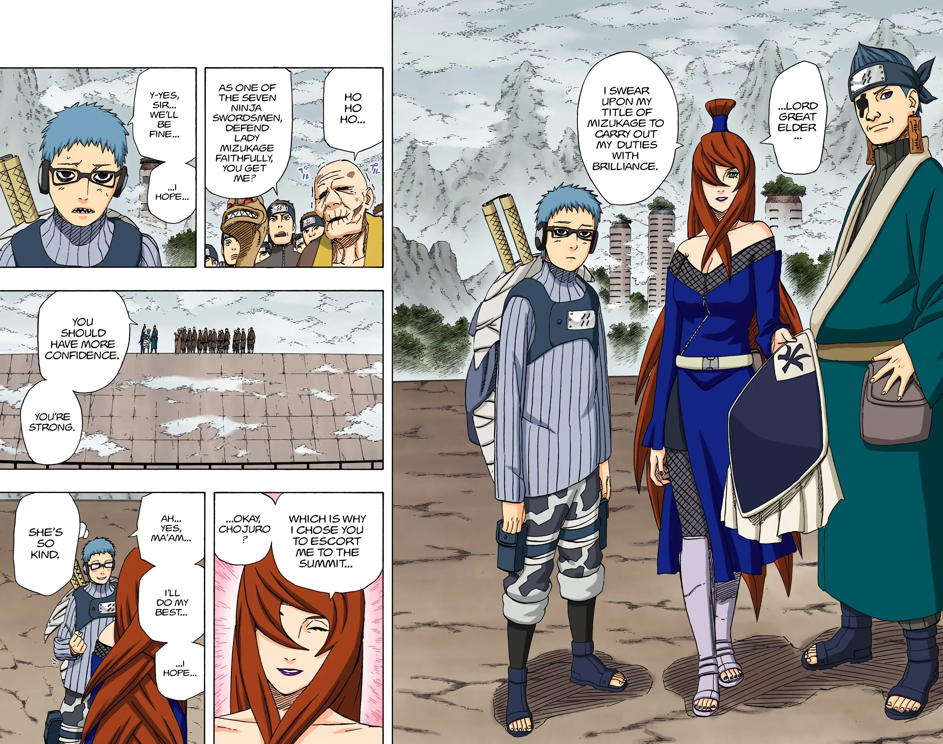 Naruto Colored Manga Online, chapter 454, page 10