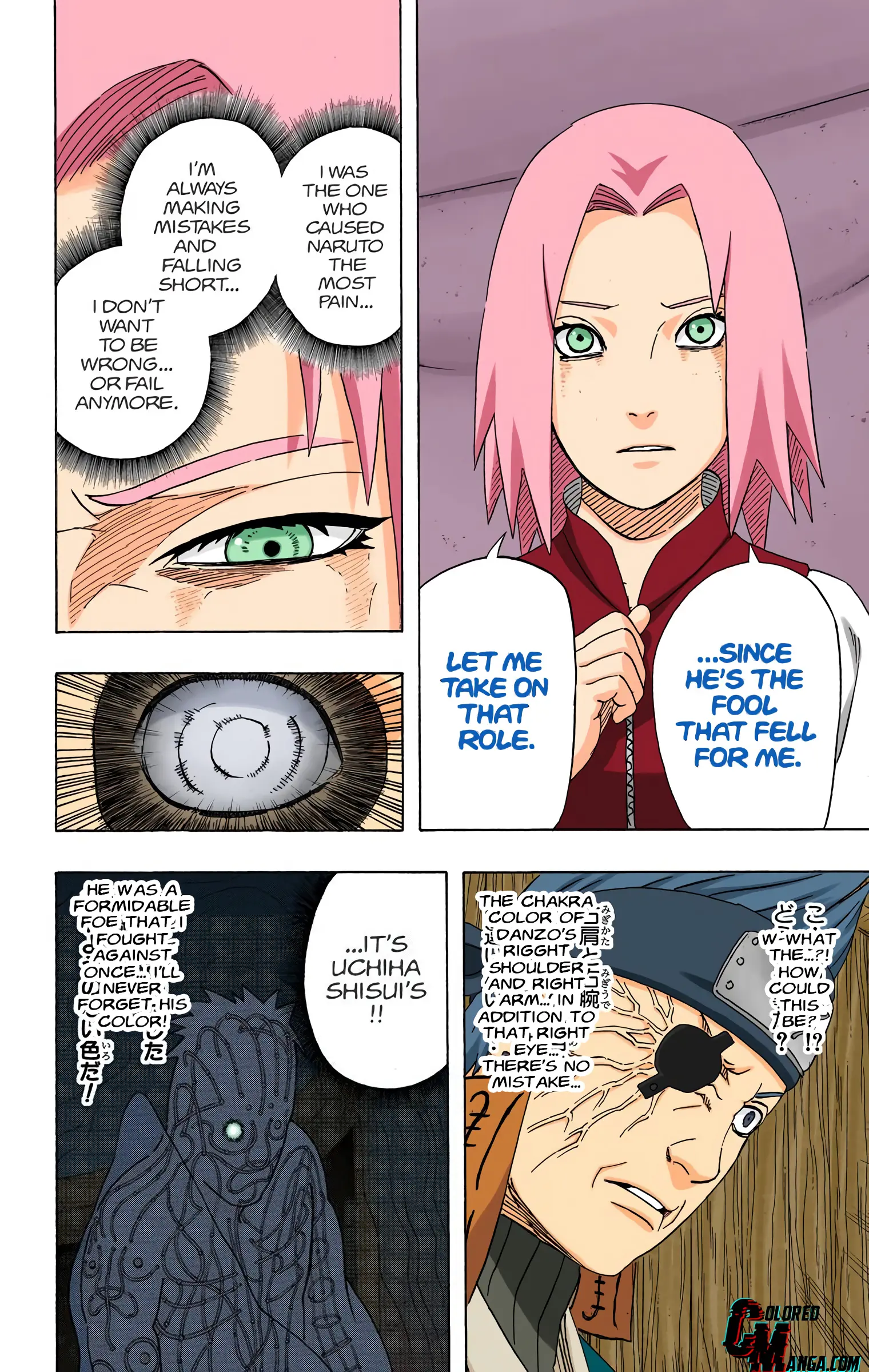 Naruto Colored Manga Online, chapter 459, page 14