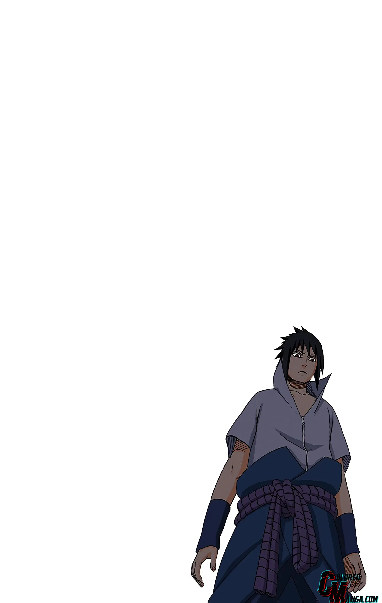 Naruto Colored Manga Online, chapter 460, page 17