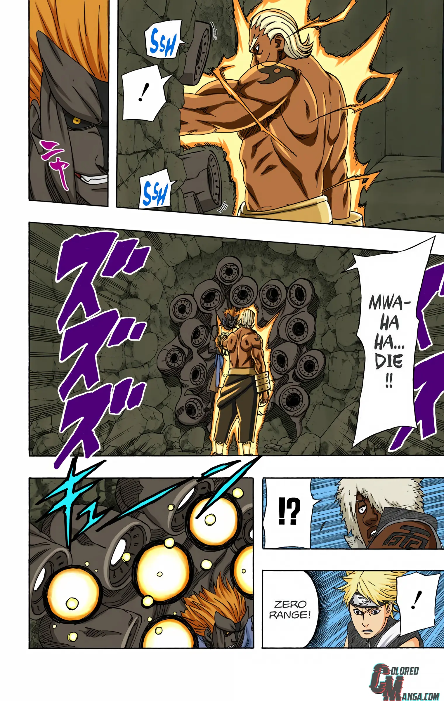 Naruto Colored Manga Online, chapter 462, page 4