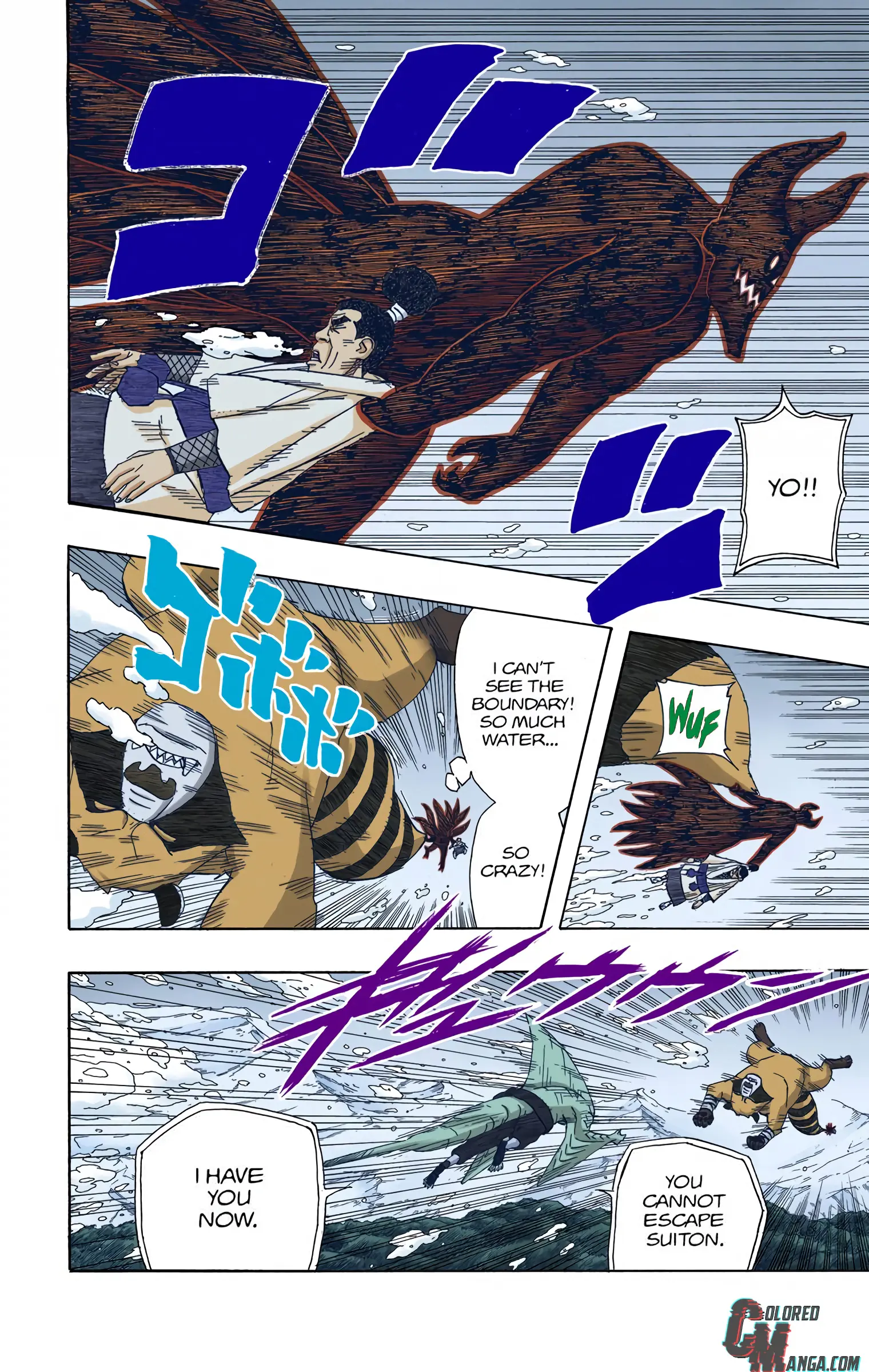 Naruto Colored Manga Online, chapter 472, page 2