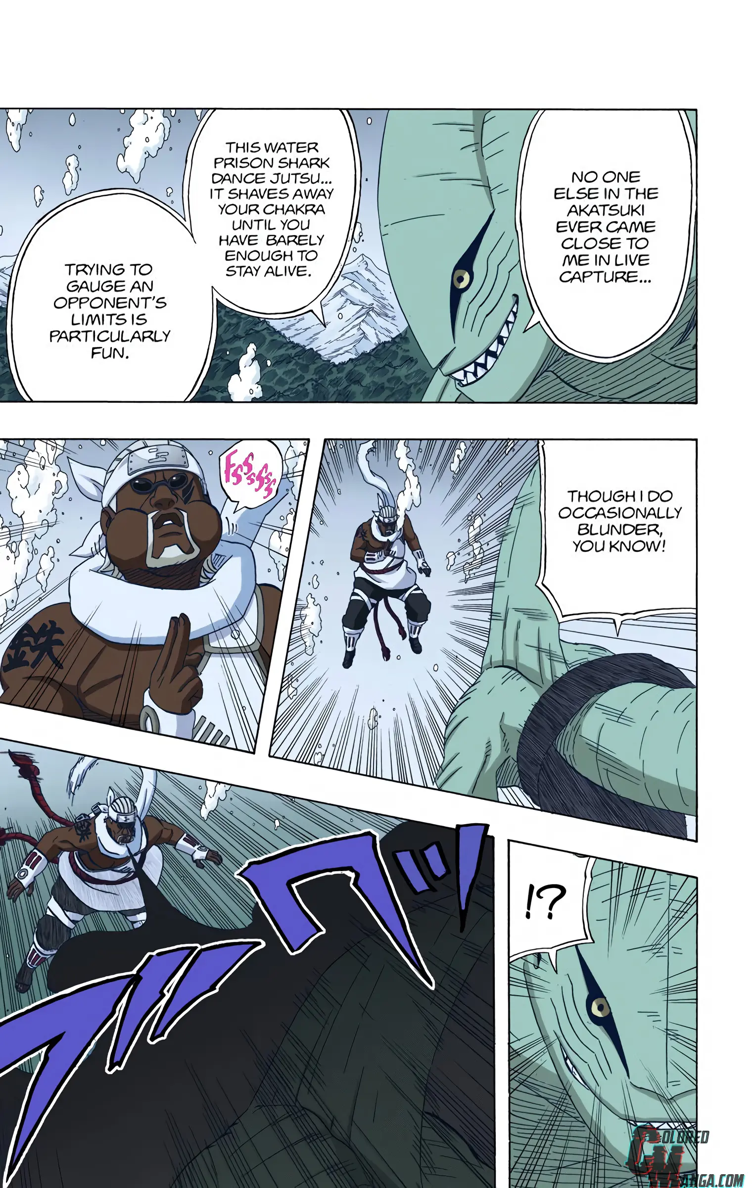 Naruto Colored Manga Online, chapter 472, page 9