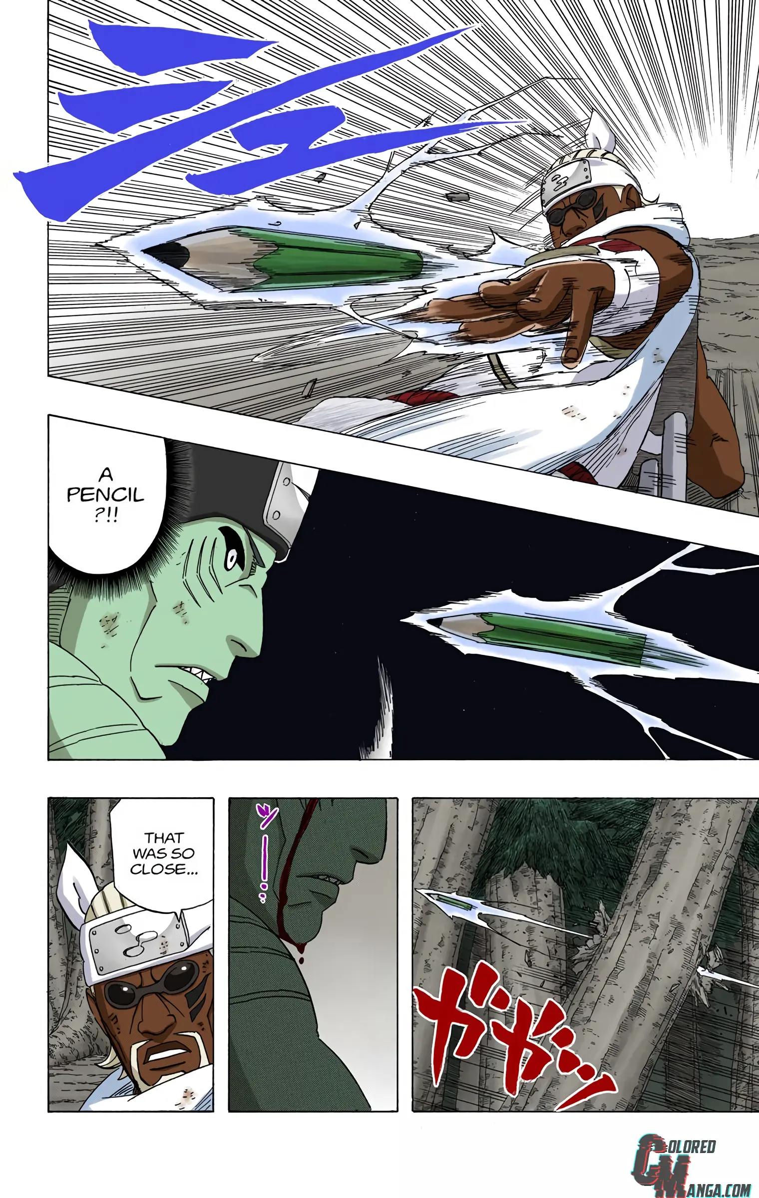 Naruto Colored Manga Online, chapter 473, page 2