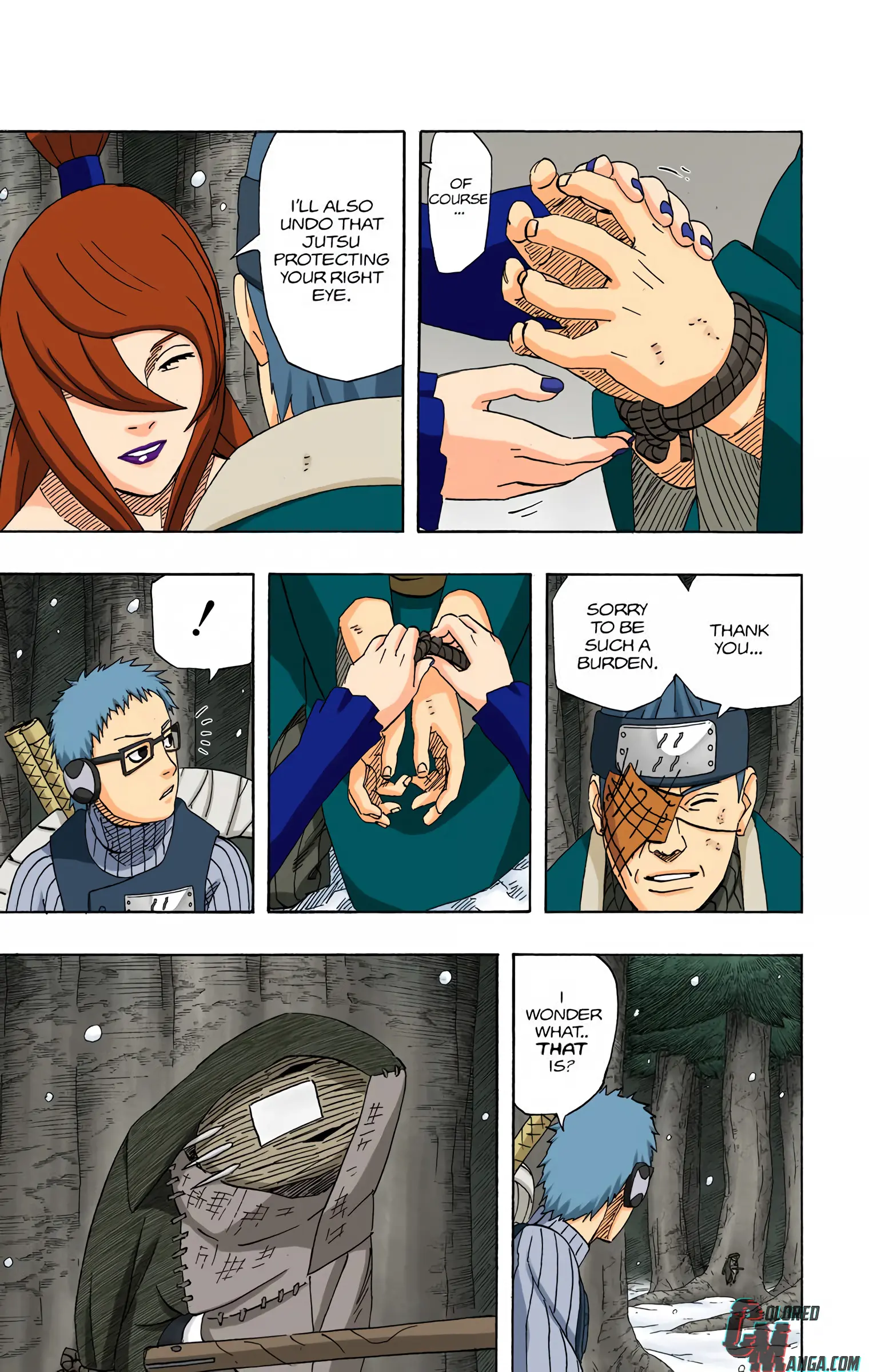 Naruto Colored Manga Online, chapter 473, page 12