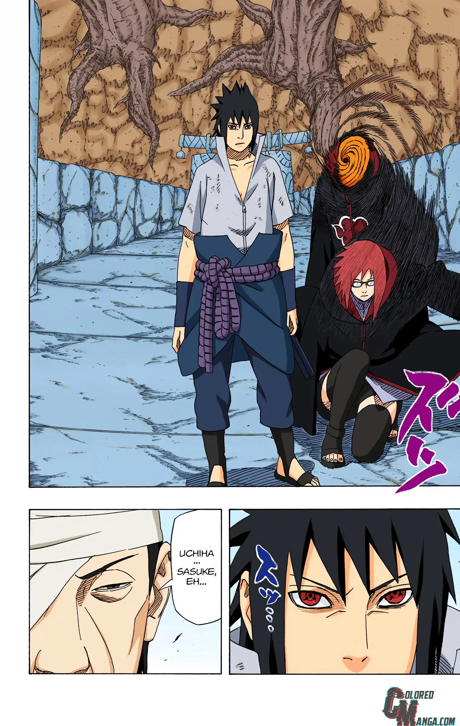 Naruto Colored Manga Online, chapter 475, page 16