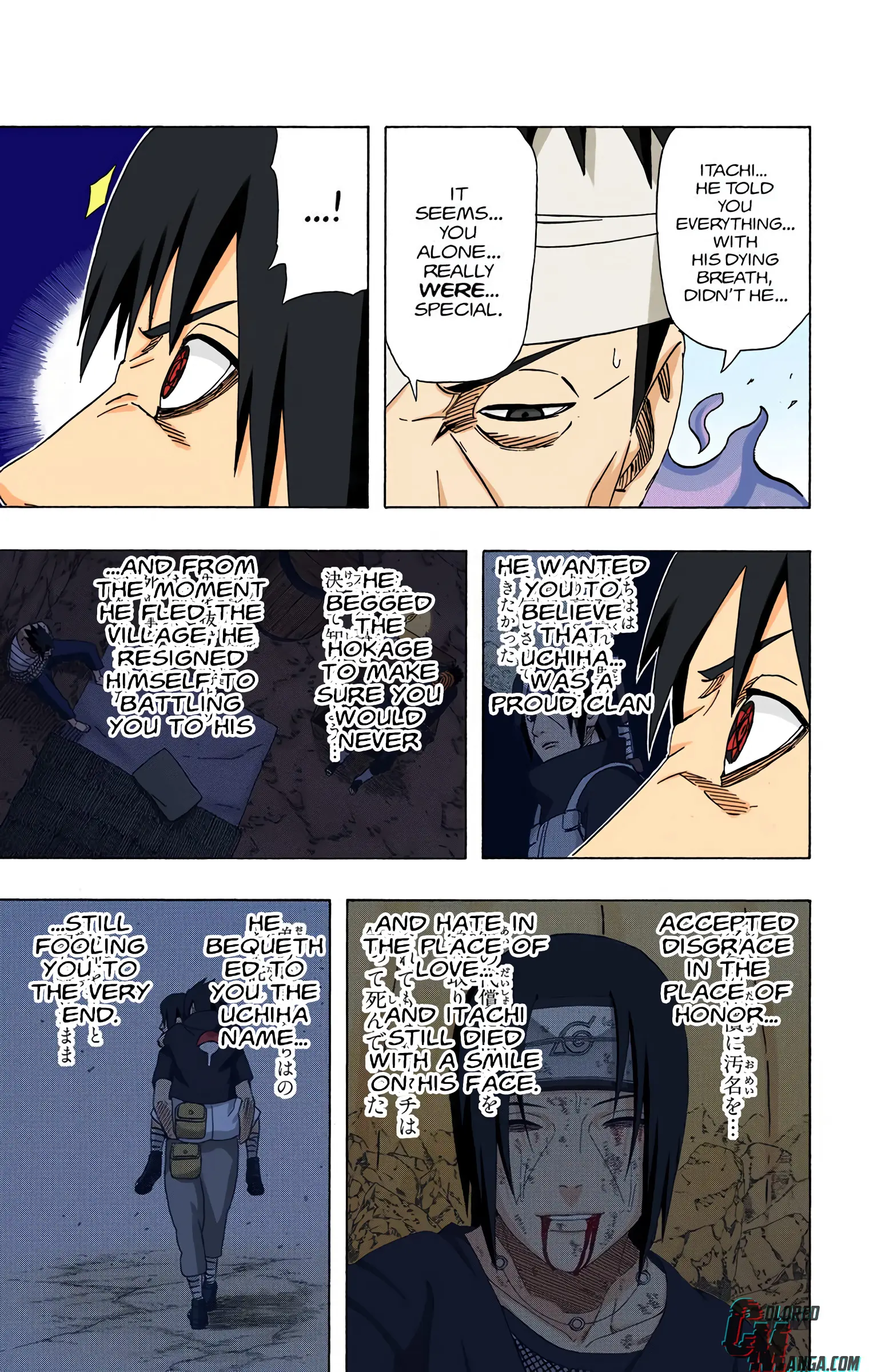 Naruto Colored Manga Online, chapter 476, page 15