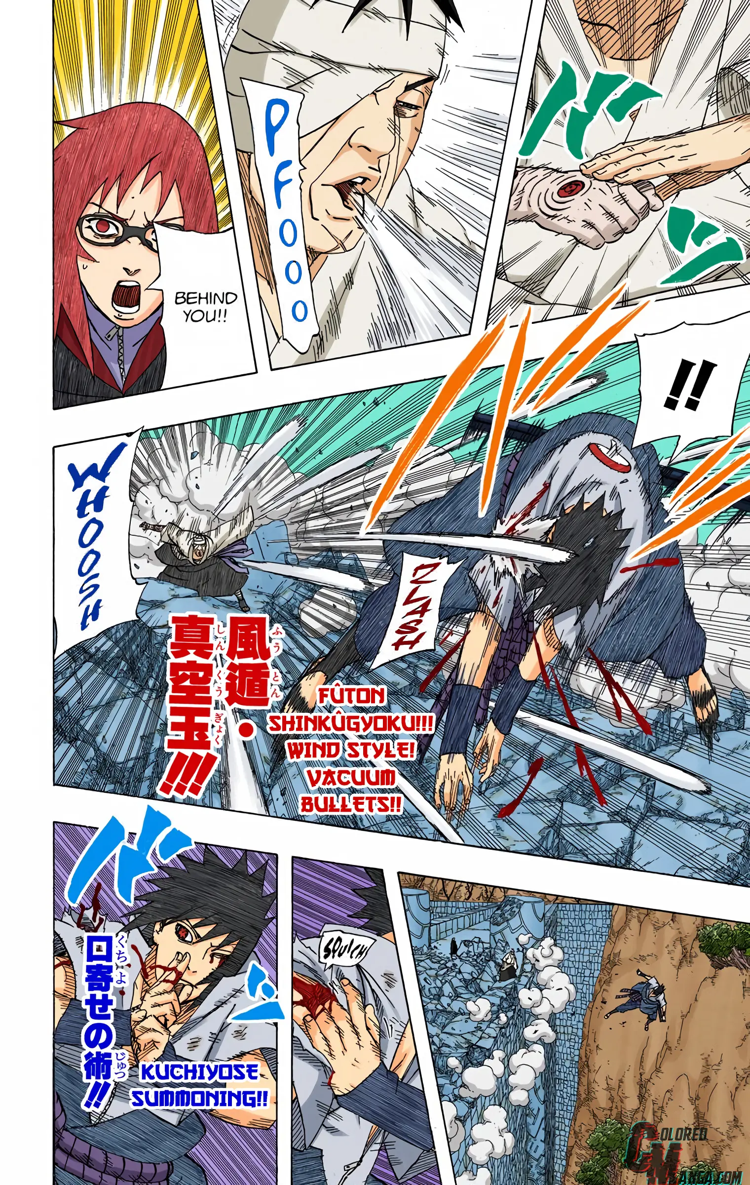 Naruto Colored Manga Online, chapter 477, page 8