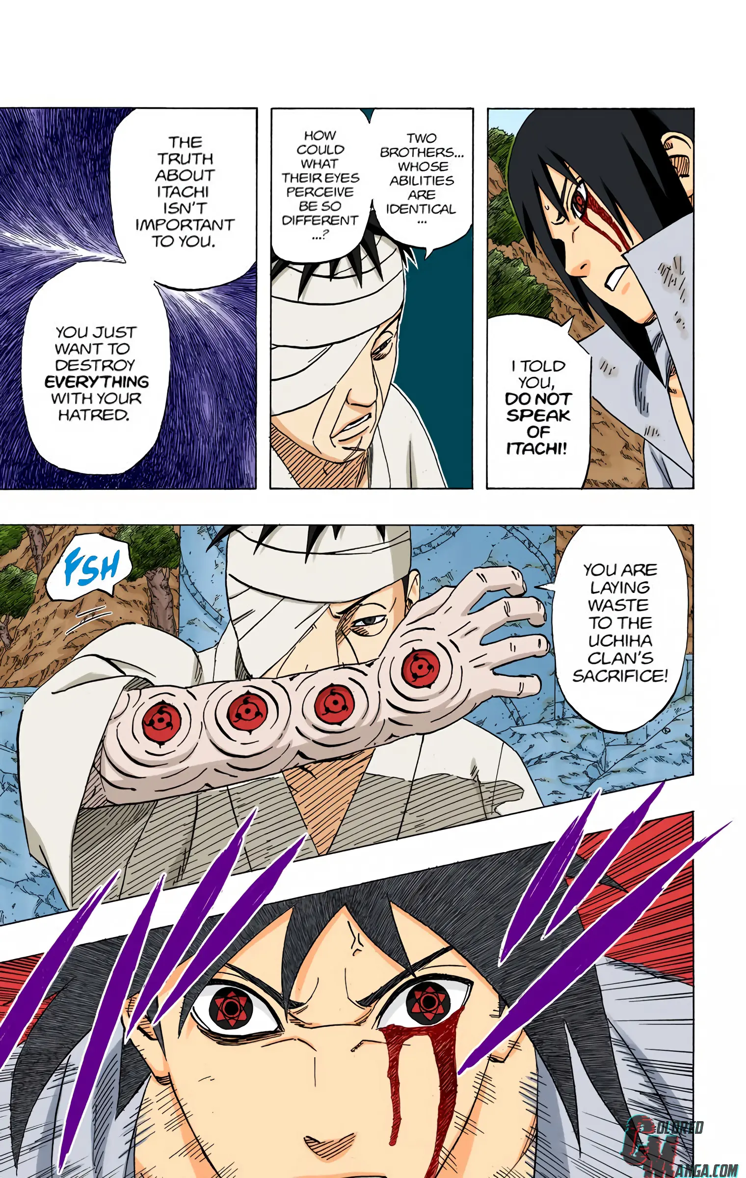 Naruto Colored Manga Online, chapter 477, page 11